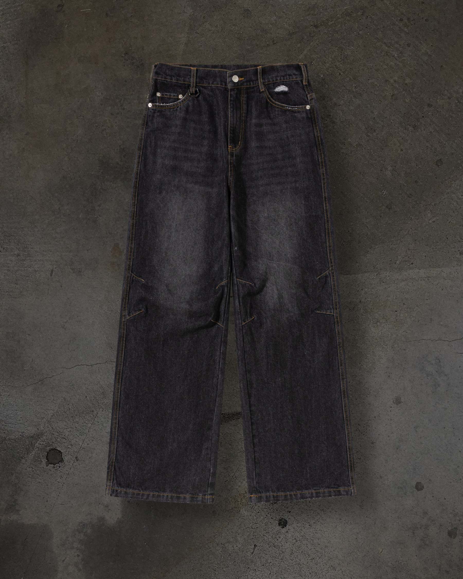 BASIC DENIM (NOIR)-IYAMIUIO