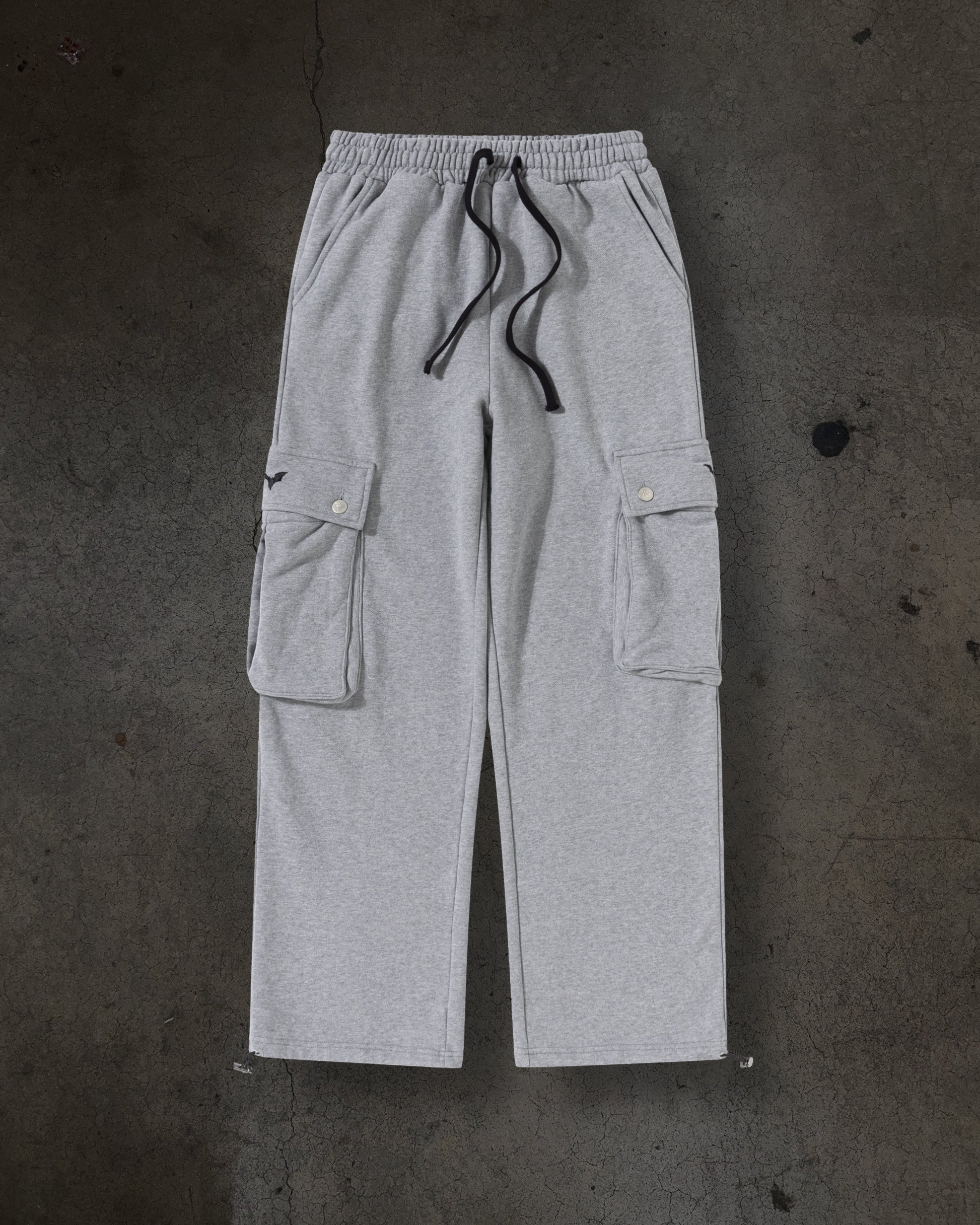 CARGO SWEATS (HEATHER)-IYAMIUIO