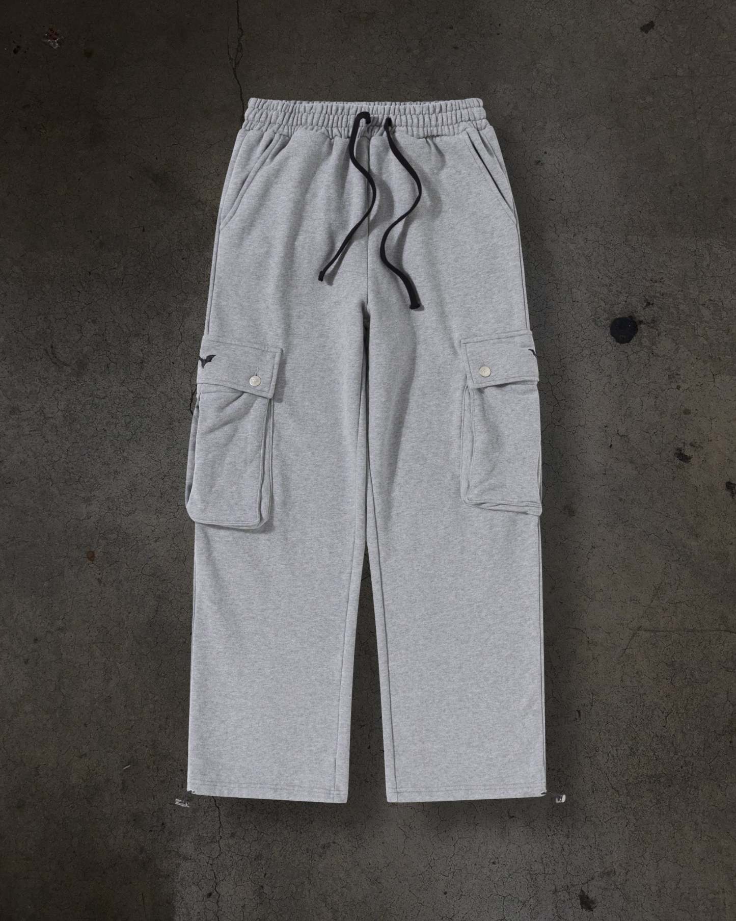 CARGO SWEATS (HEATHER)-IYAMIUIO