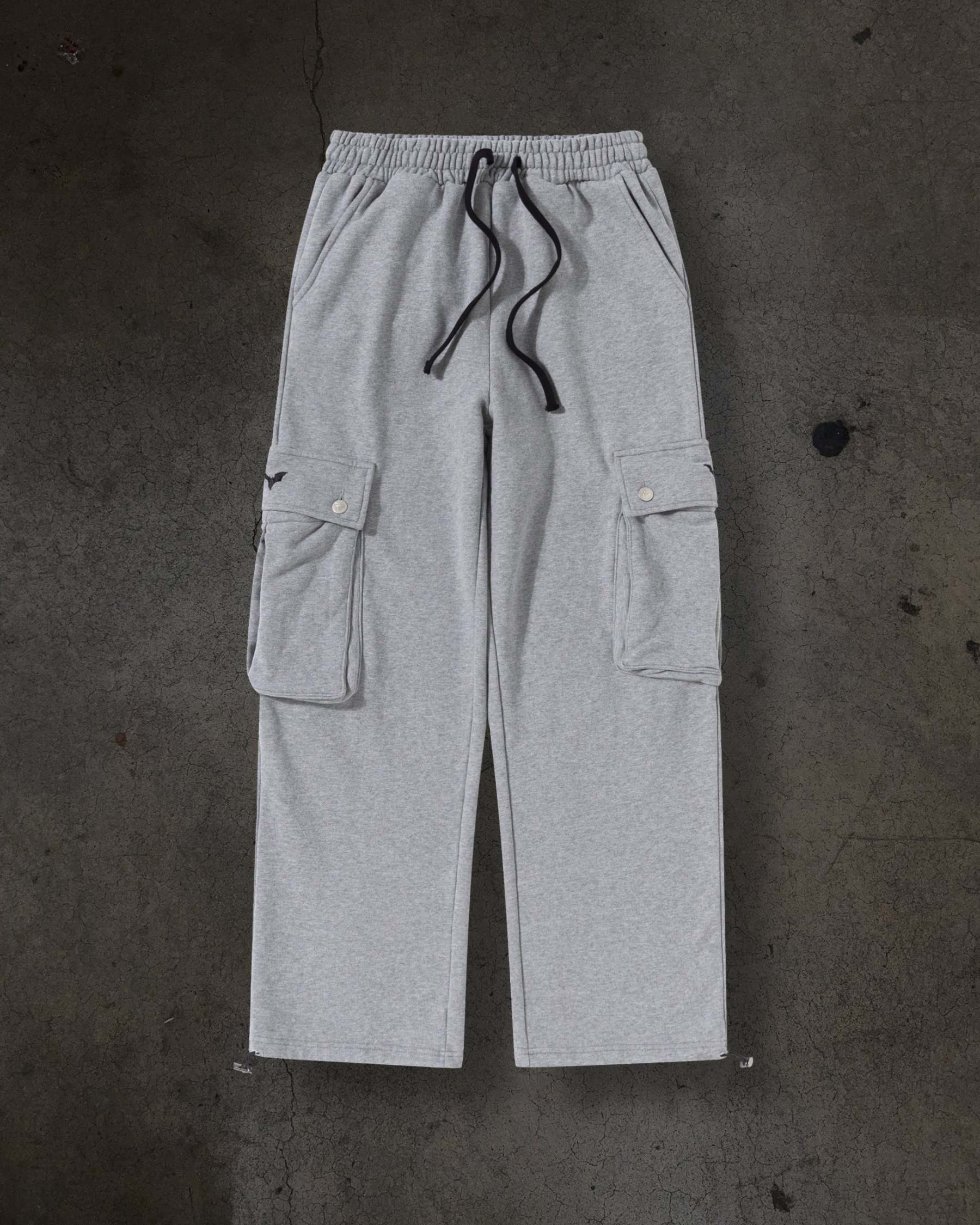 CARGO SWEATS (HEATHER)-IYAMIUIO