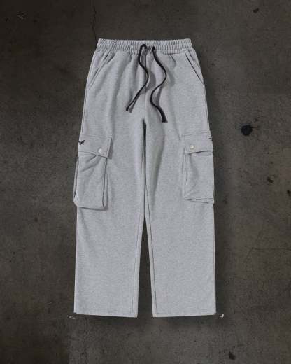 CARGO SWEATS (HEATHER)-IYAMIUIO