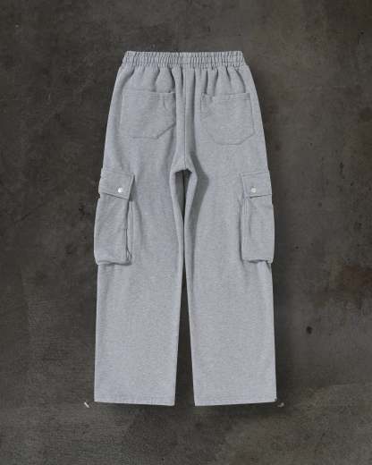 CARGO SWEATS (HEATHER)-IYAMIUIO