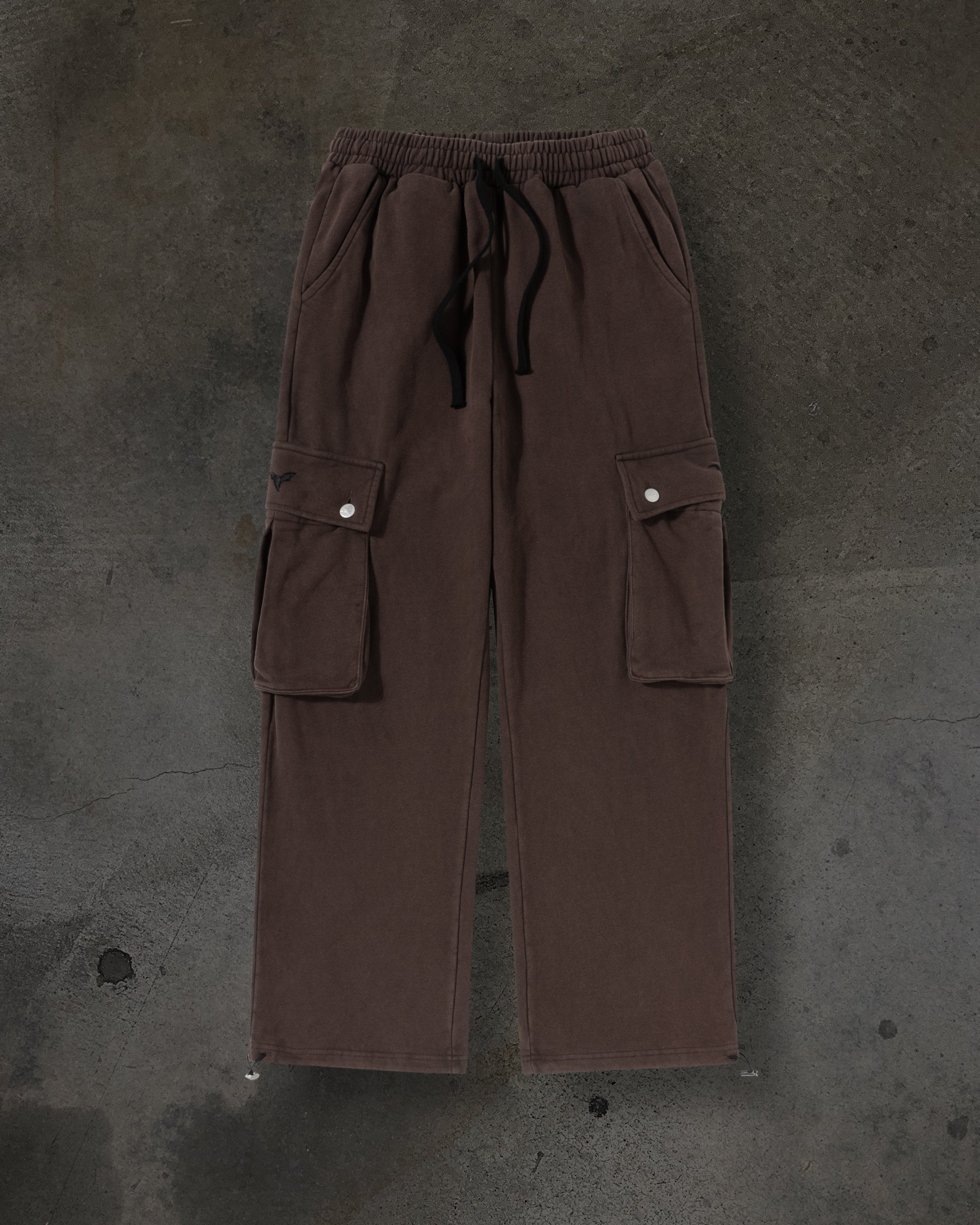 CARGO SWEATS (MOCHA)-IYAMIUIO