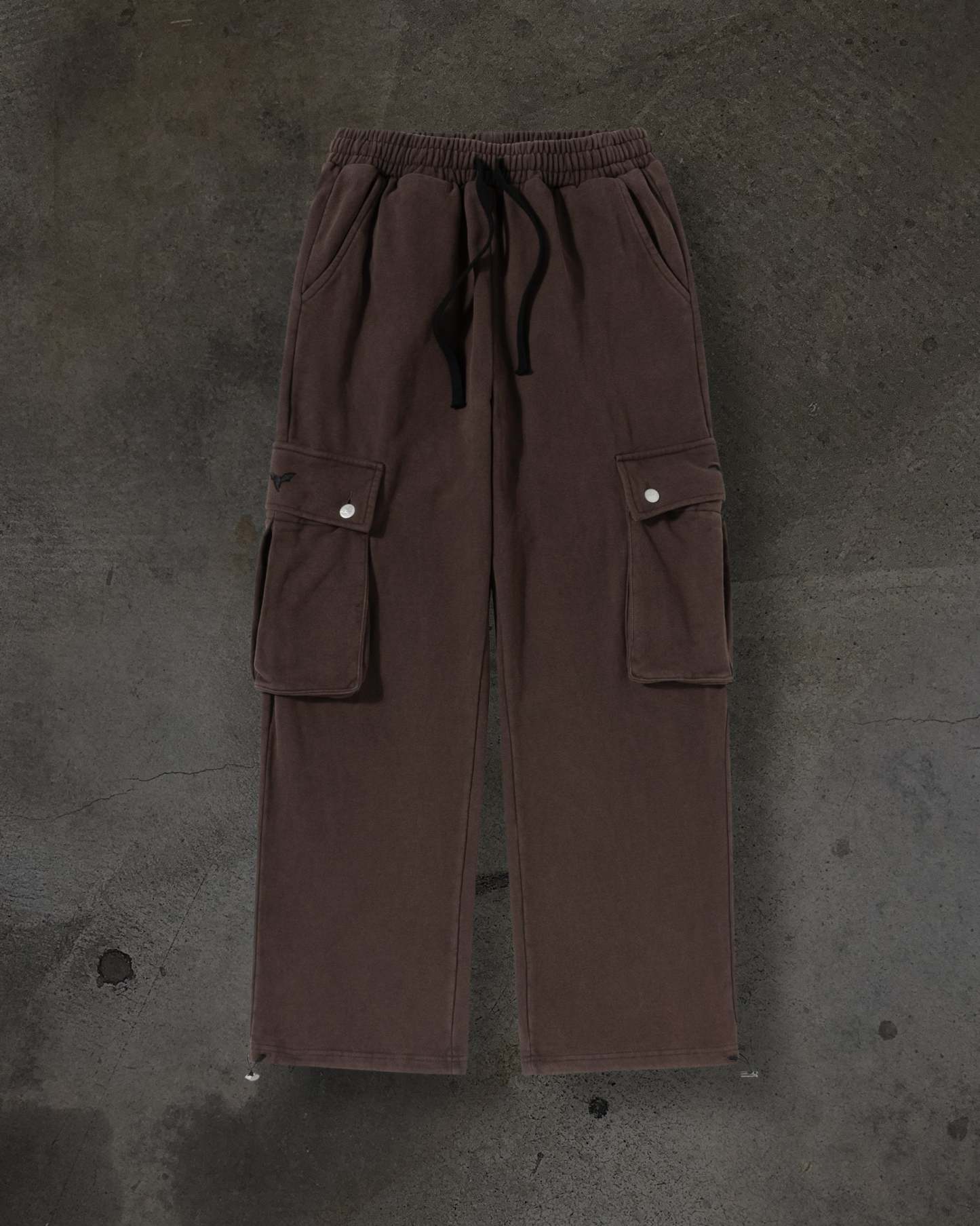 CARGO SWEATS (MOCHA)-IYAMIUIO