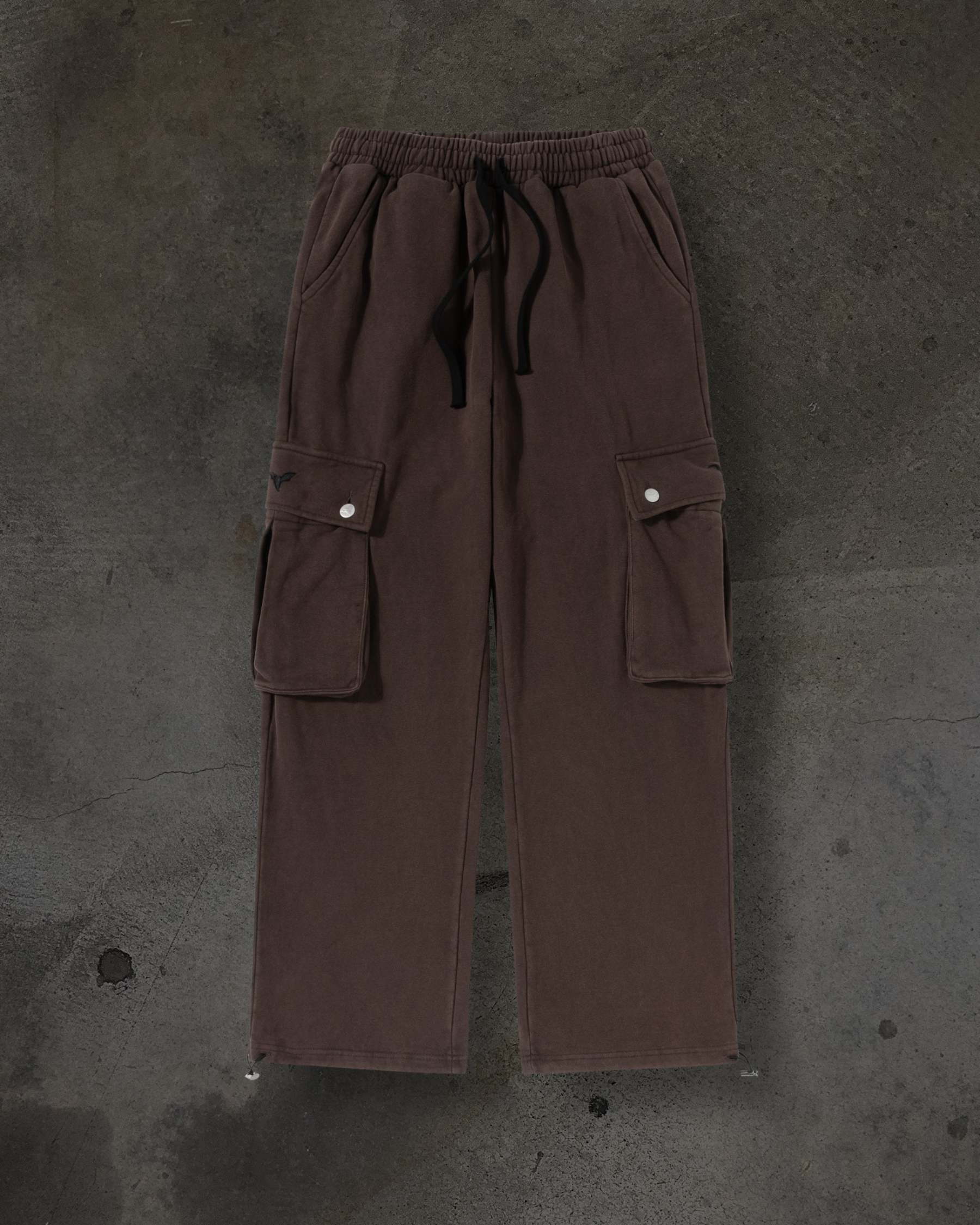 CARGO SWEATS (MOCHA)-IYAMIUIO