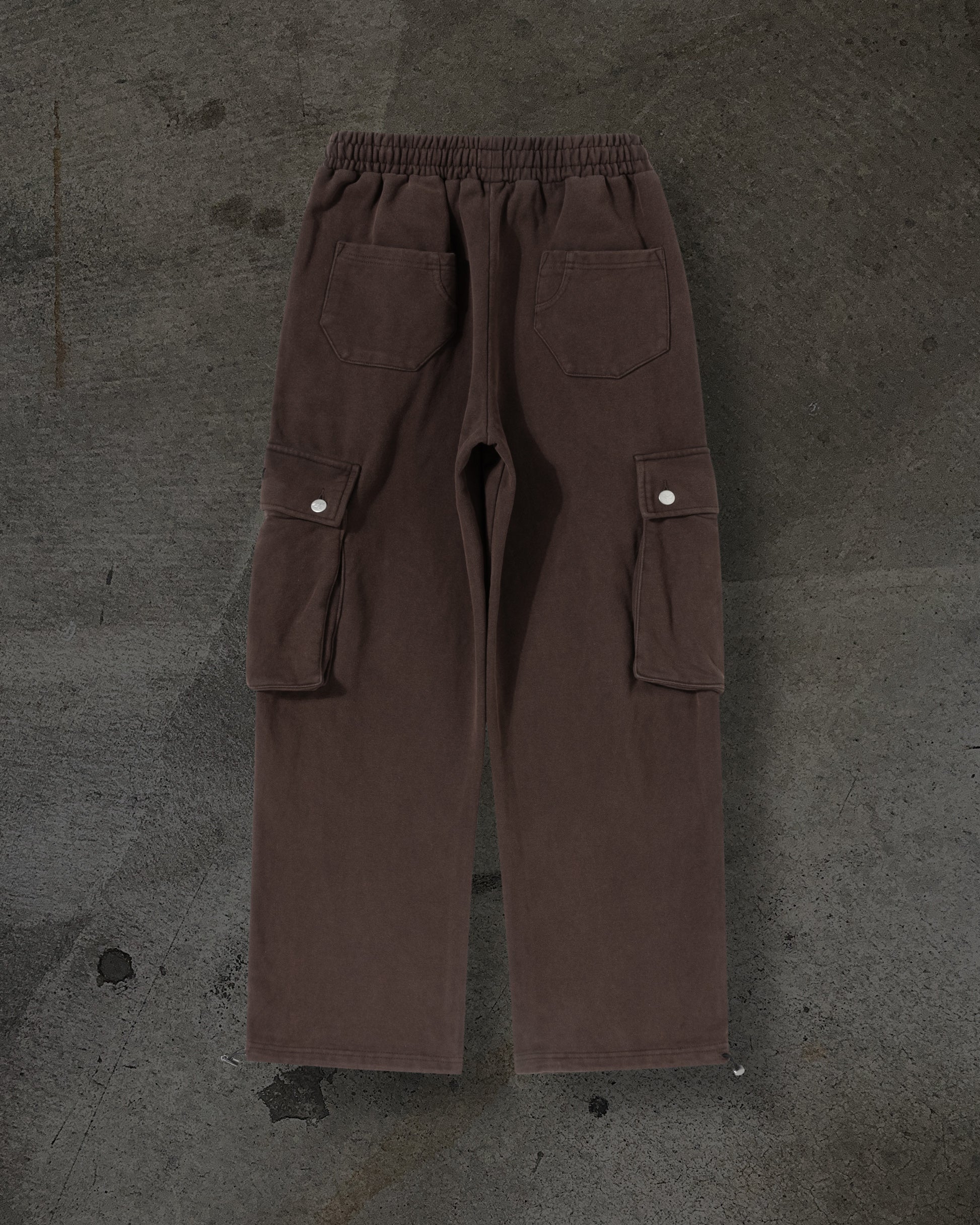 CARGO SWEATS (MOCHA)-IYAMIUIO