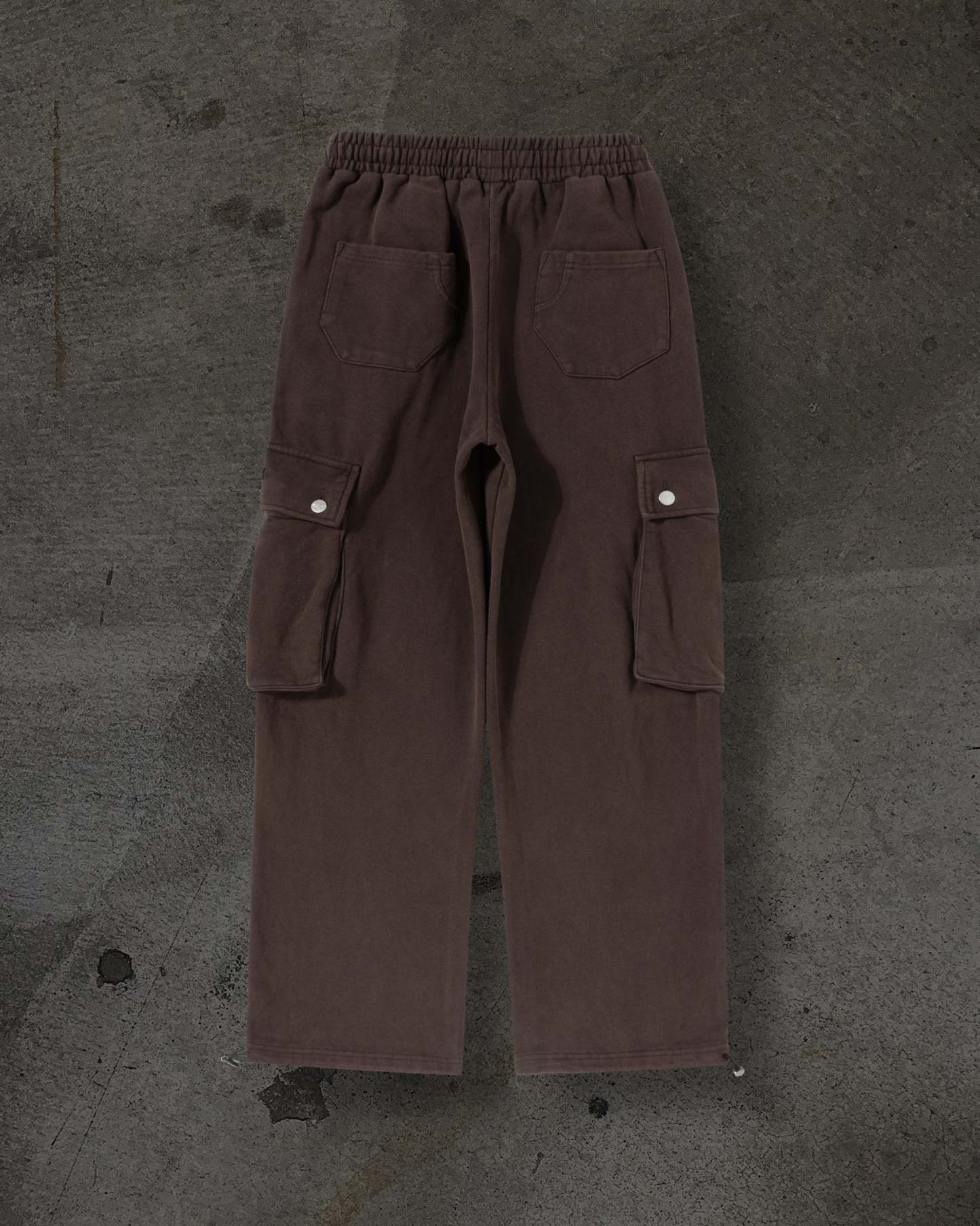 CARGO SWEATS (MOCHA)-IYAMIUIO