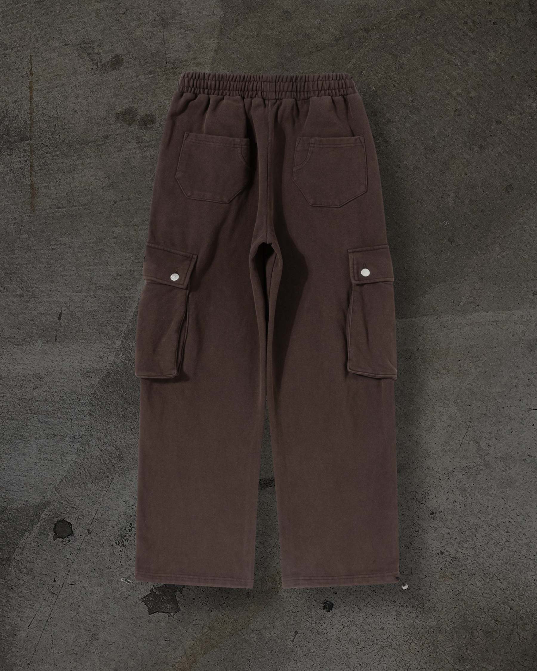 CARGO SWEATS (MOCHA)-IYAMIUIO