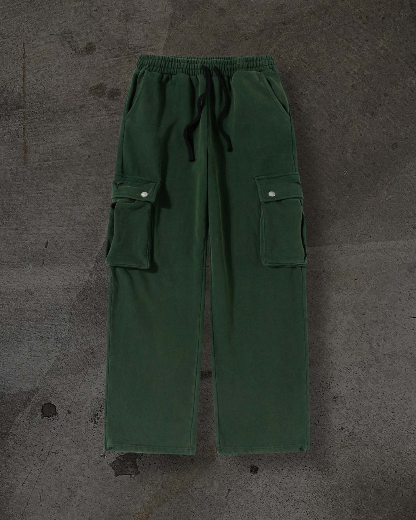 CARGO SWEATS (PINE)-IYAMIUIO