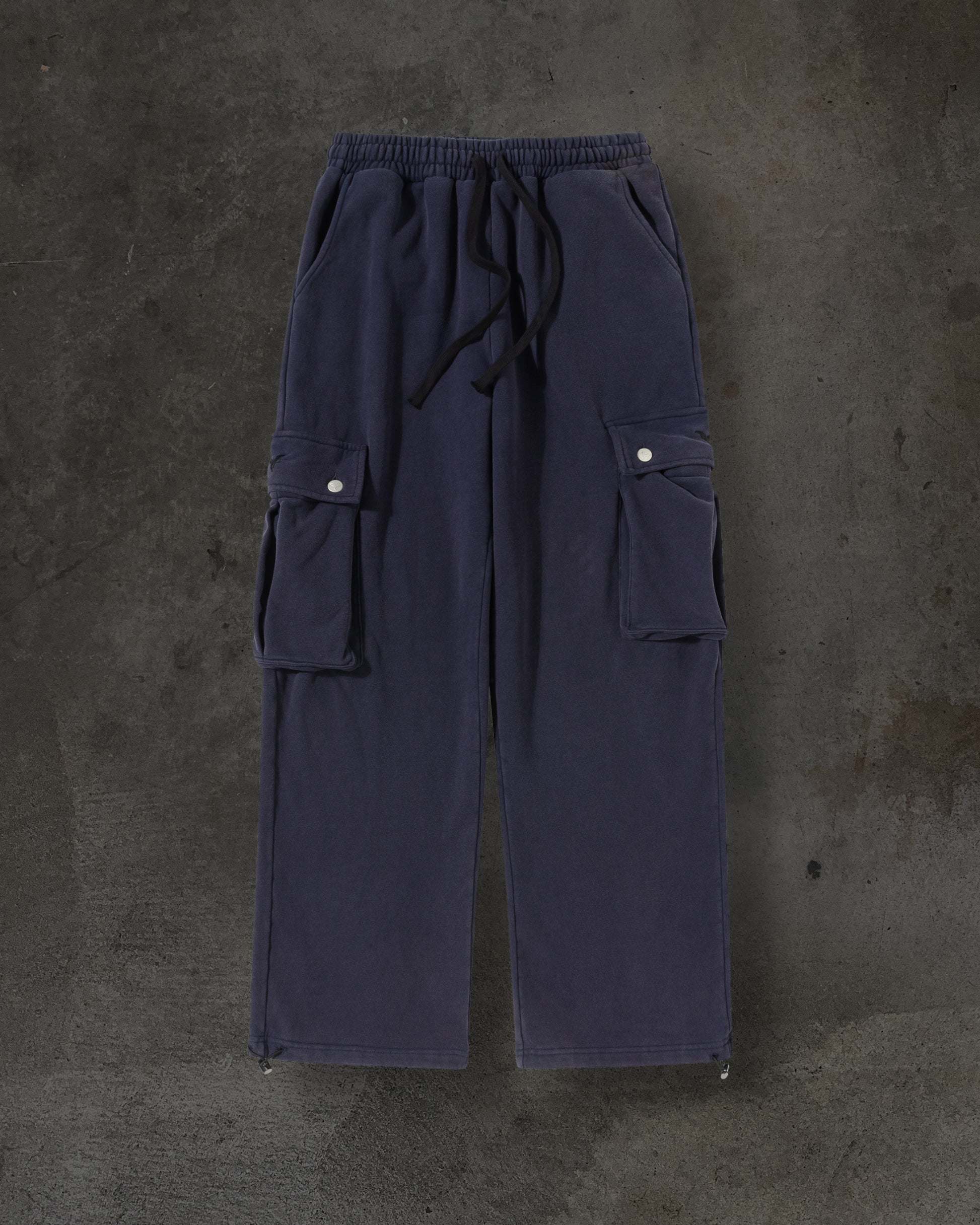 CARGO SWEATS (NAVY)-IYAMIUIO