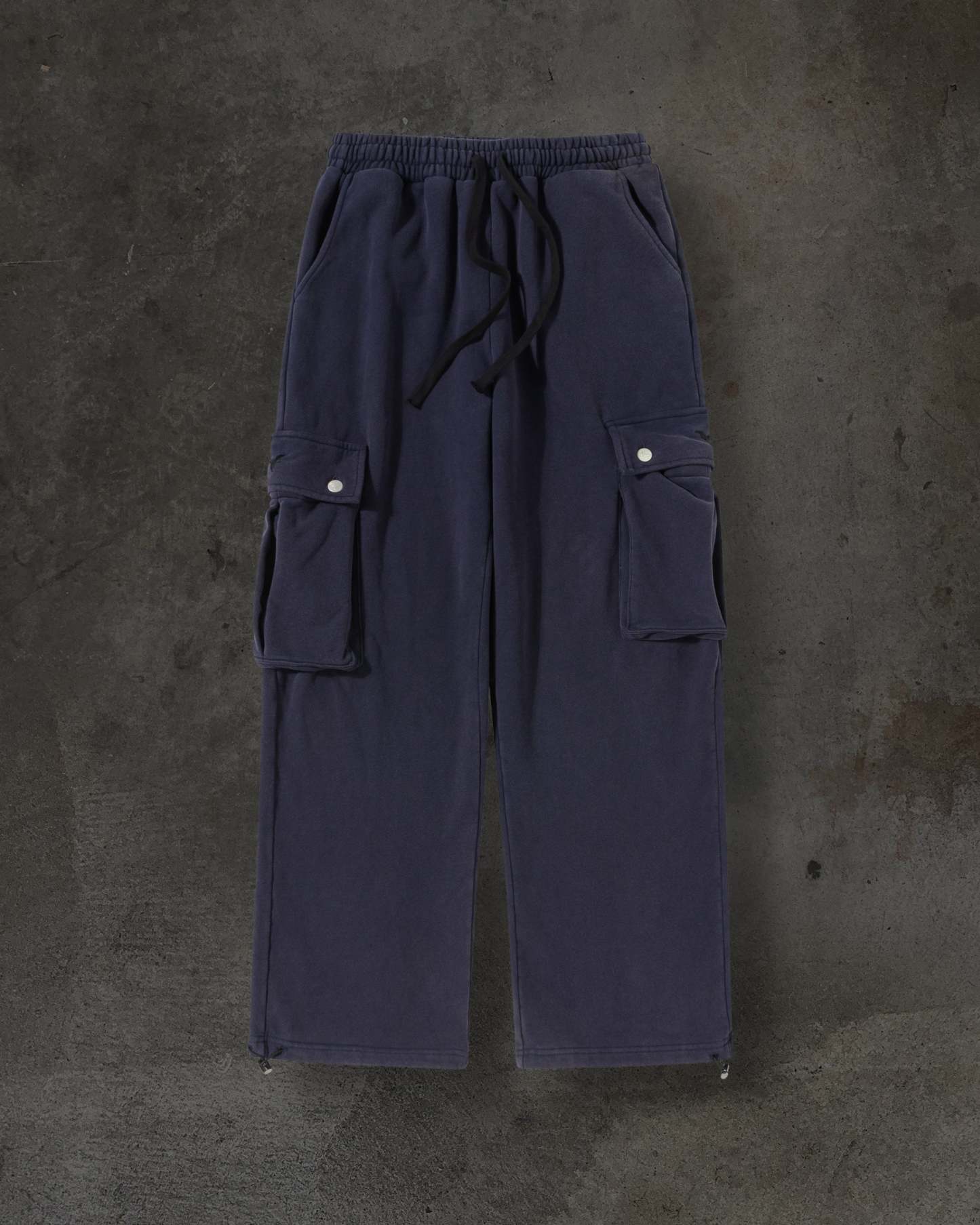 CARGO SWEATS (NAVY)-IYAMIUIO
