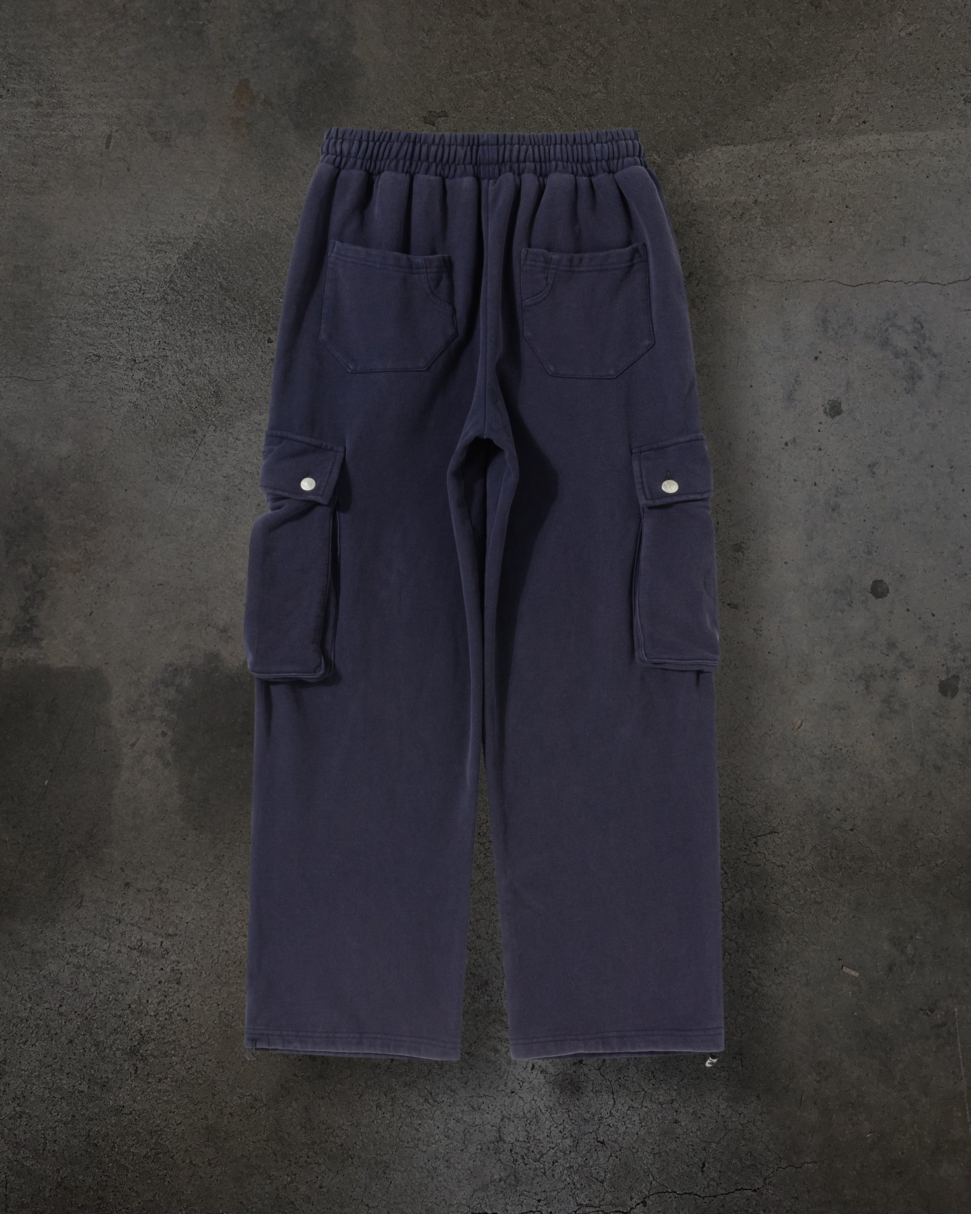 CARGO SWEATS (NAVY)-IYAMIUIO
