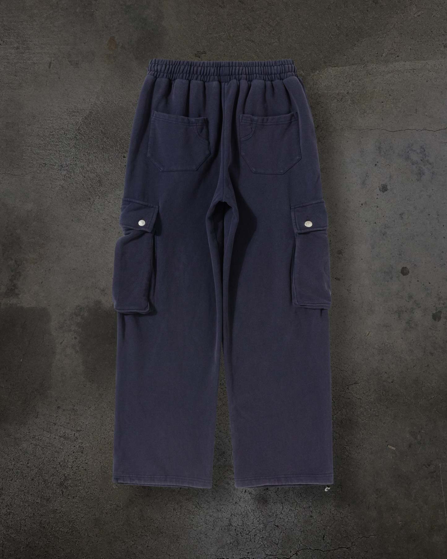 CARGO SWEATS (NAVY)-IYAMIUIO