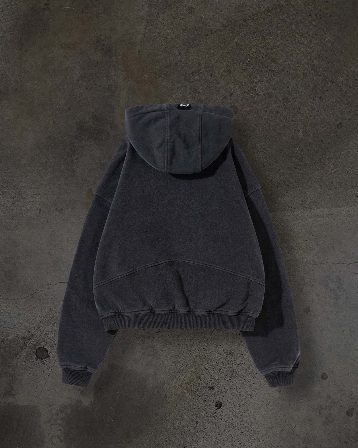 REVERSIBLE DITCH ZIPUP (COAL)-IYAMIUIO