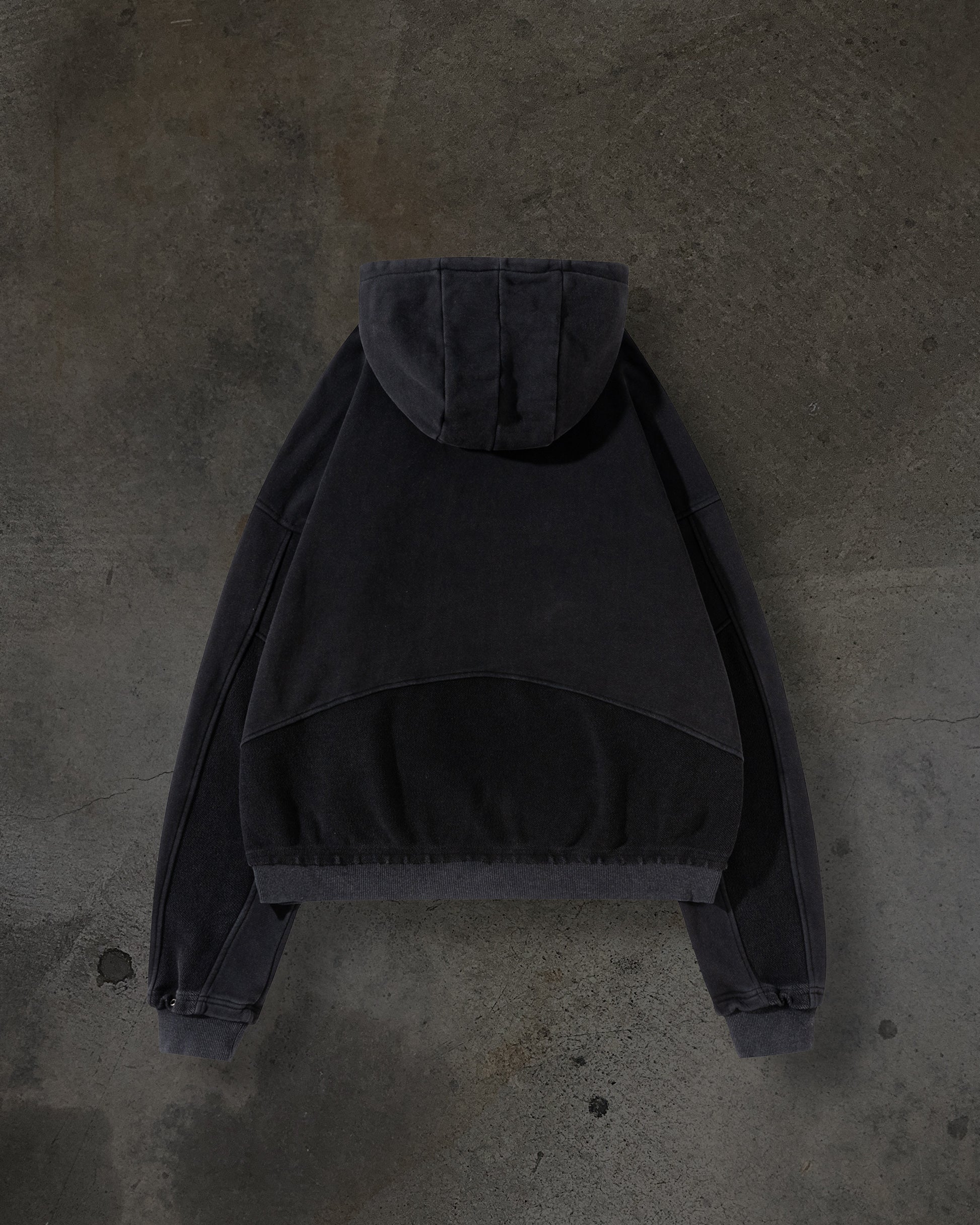 TRACK HOODIE (COAL)-IYAMIUIO