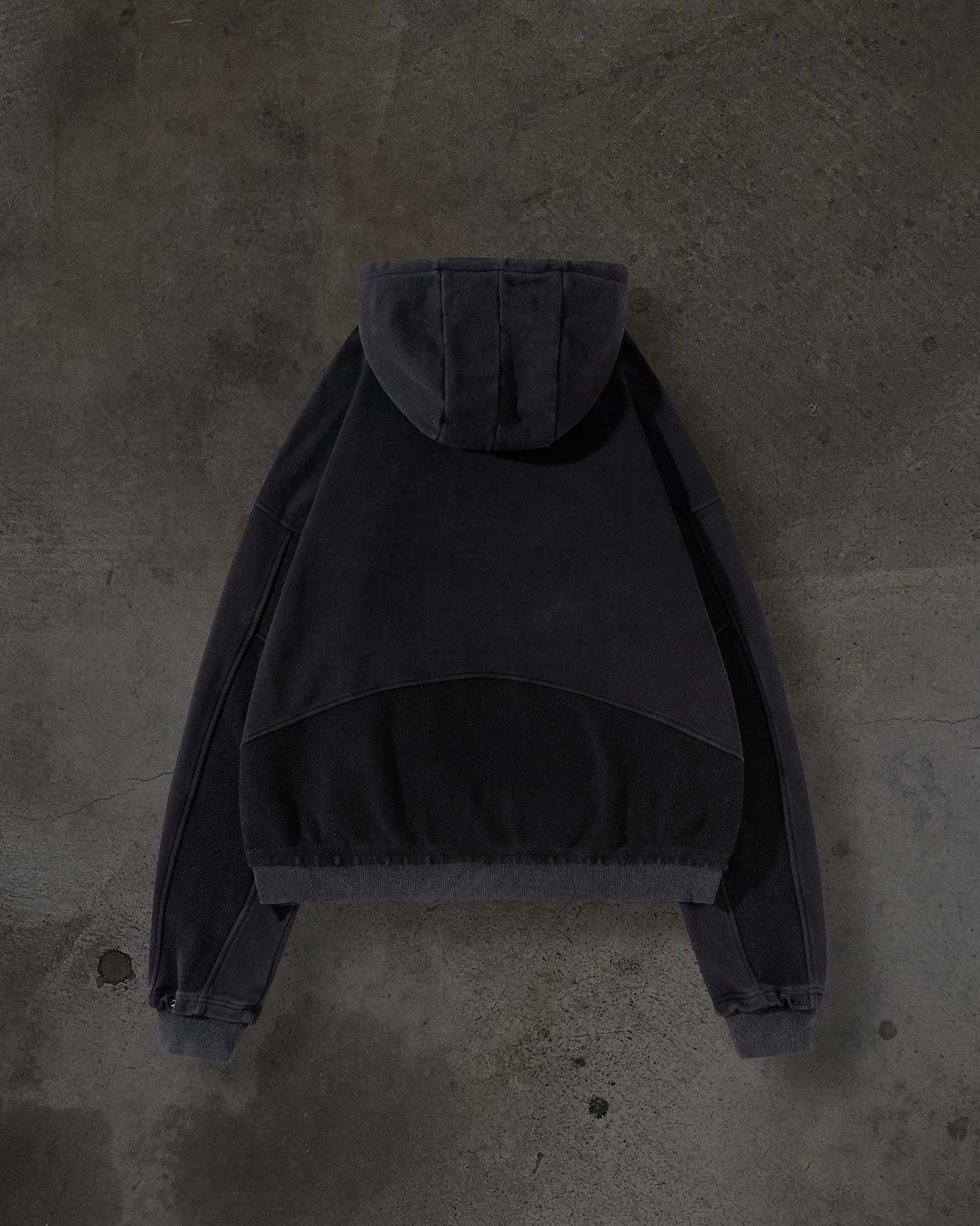 TRACK HOODIE (COAL)-IYAMIUIO