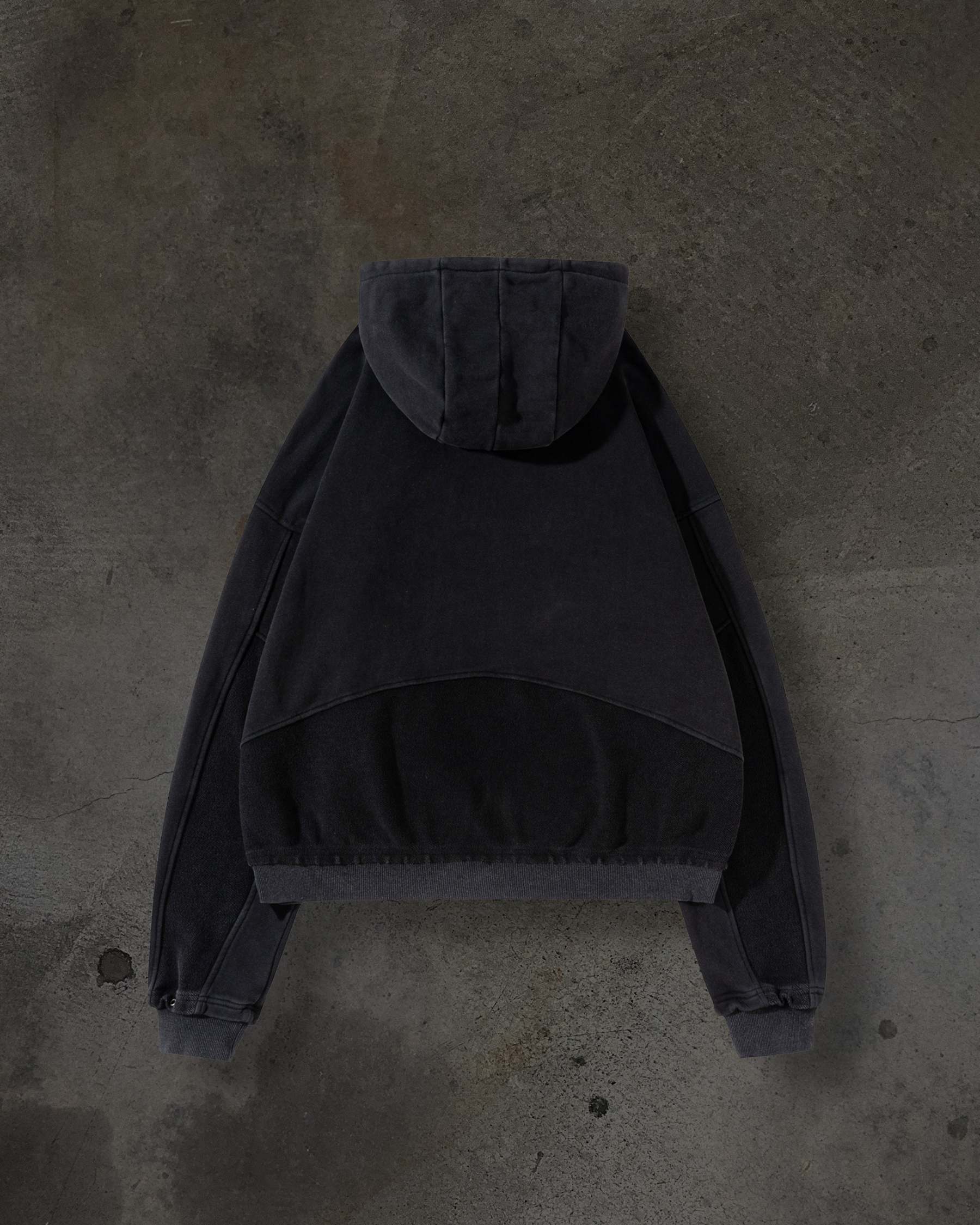 TRACK HOODIE (COAL)-IYAMIUIO