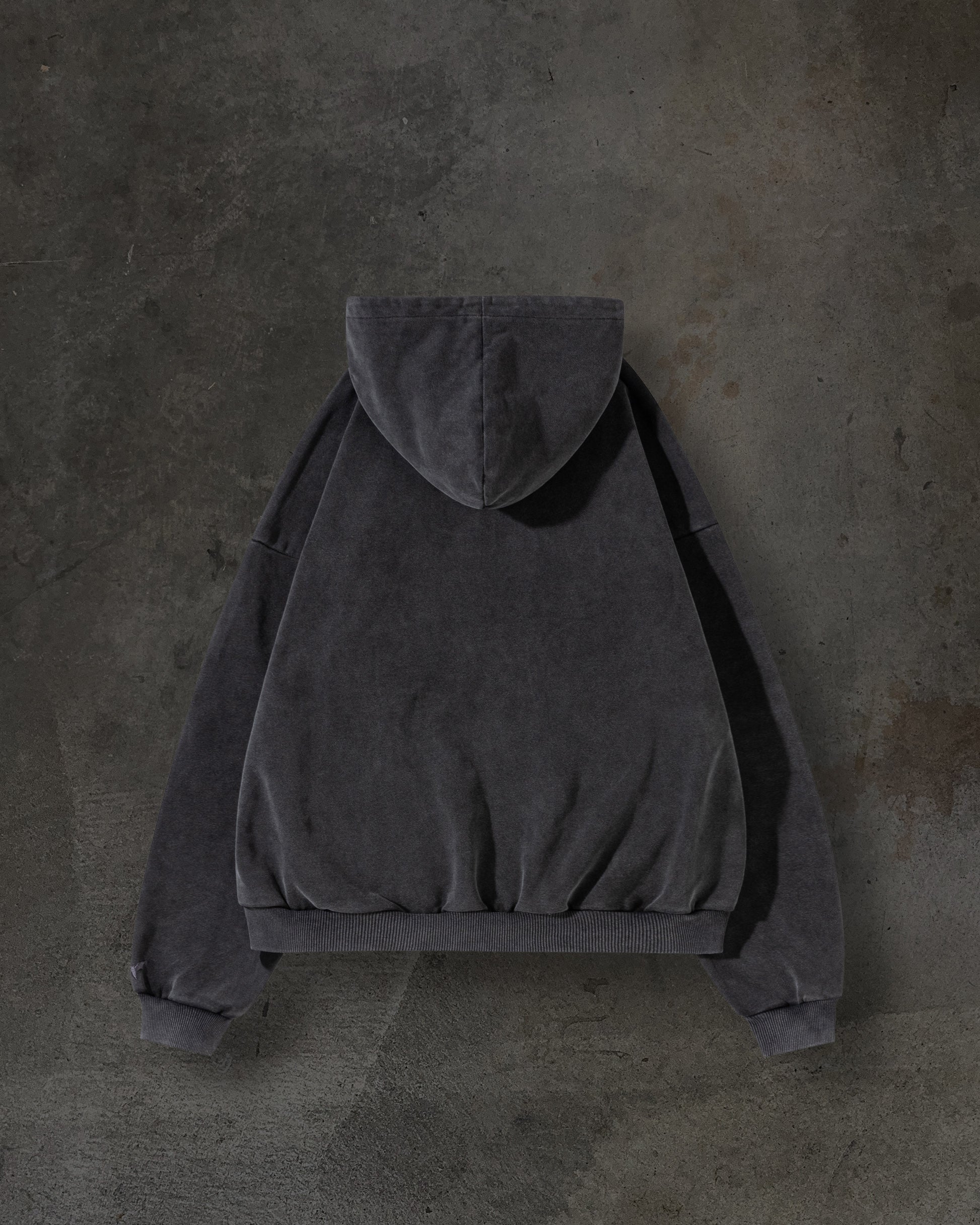 MISSING BAT PULLOVER (COAL)-IYAMIUIO