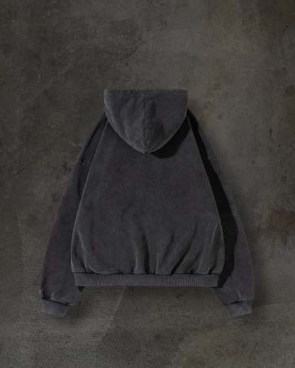 MISSING BAT PULLOVER (COAL)-IYAMIUIO