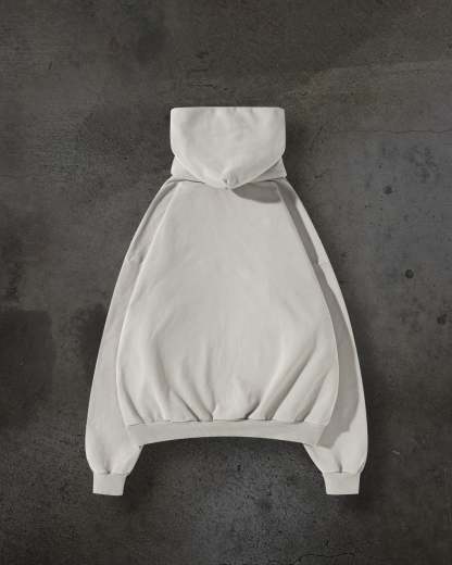 MASKED HOODIE (CREME)-IYAMIUIO