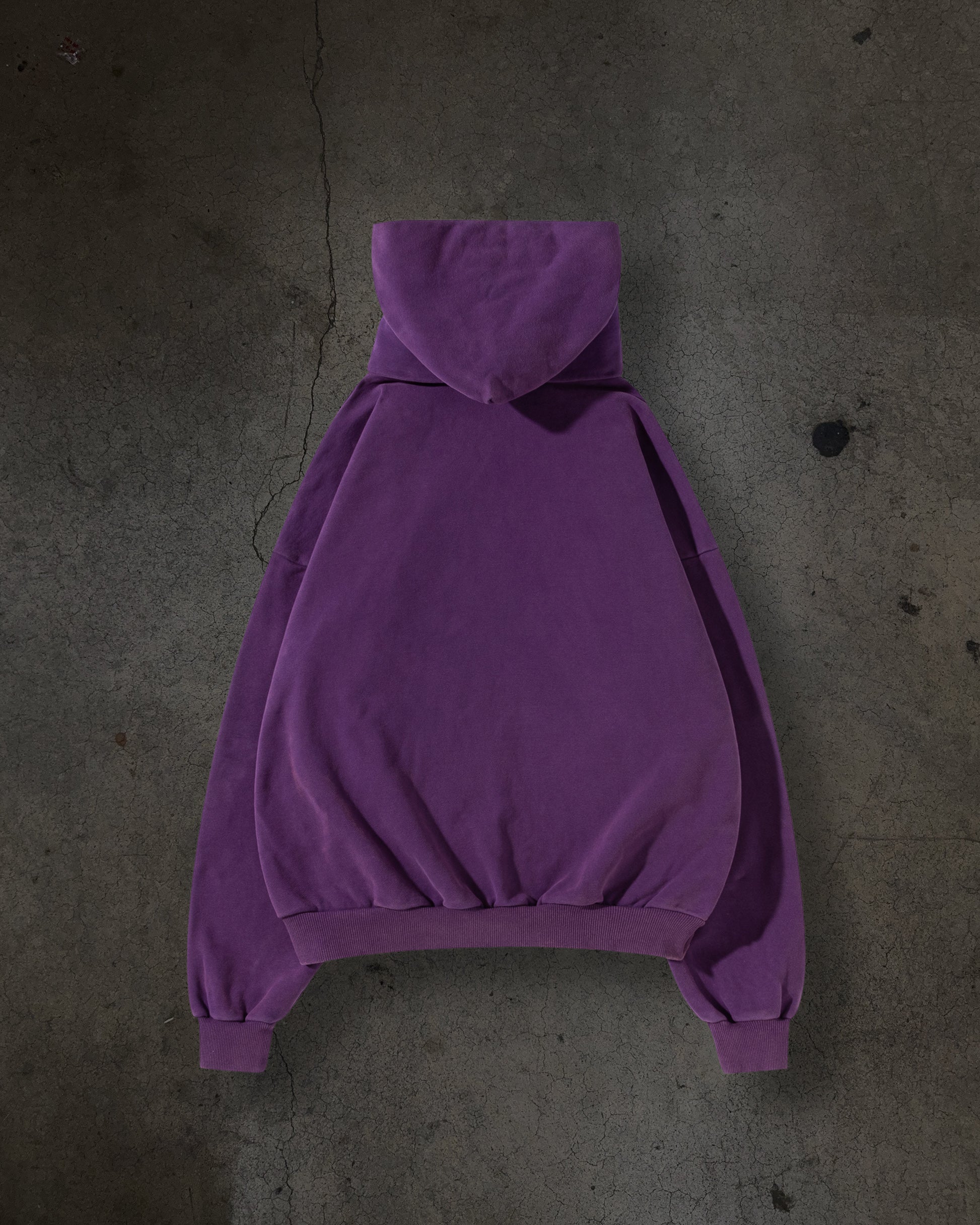 MASKED HOODIE (PURPLE)-IYAMIUIO