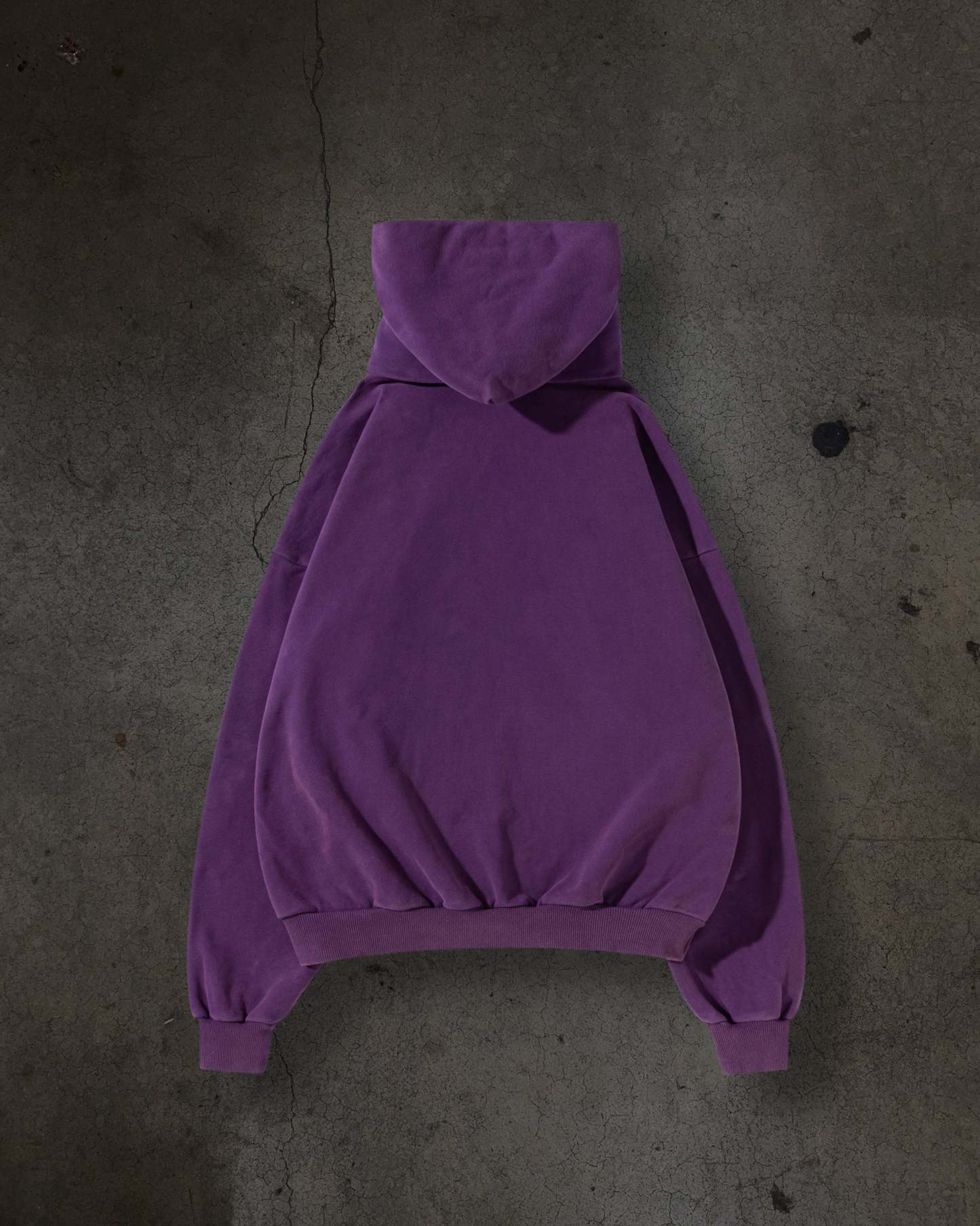 MASKED HOODIE (PURPLE)-IYAMIUIO