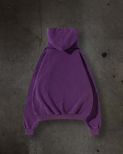 MASKED HOODIE (PURPLE)-IYAMIUIO
