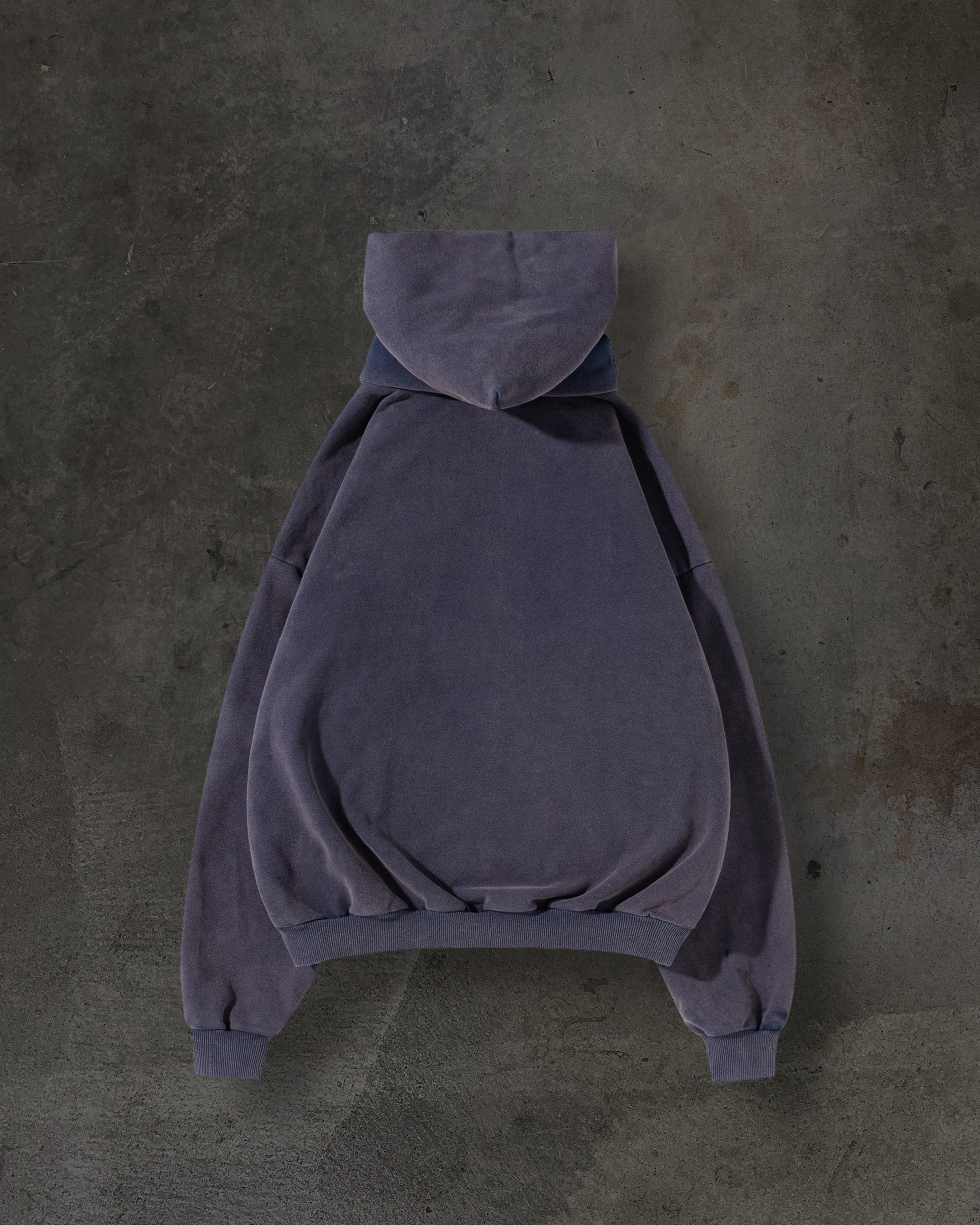 MASKED HOODIE (BLEU)-IYAMIUIO