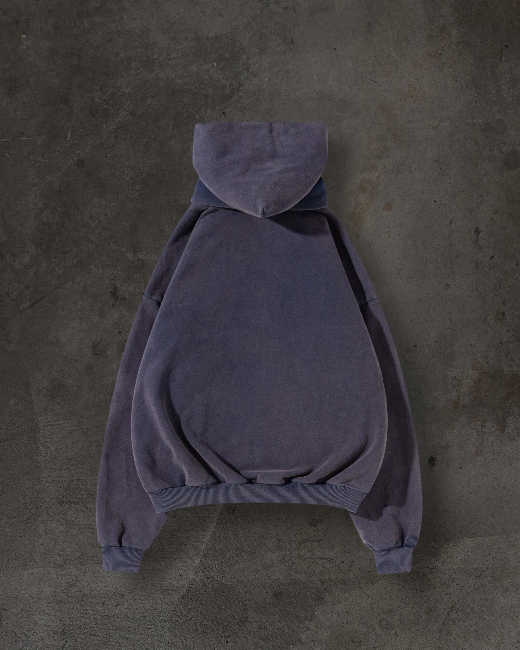 MASKED HOODIE (BLEU)-IYAMIUIO