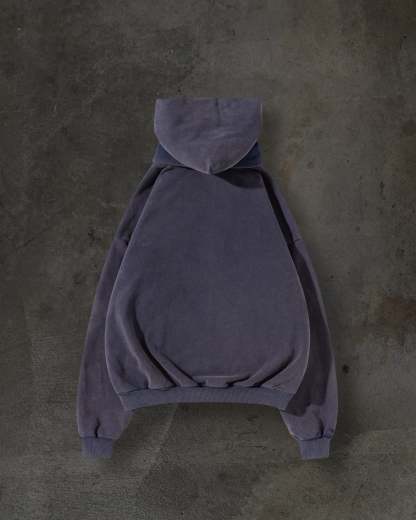 MASKED HOODIE (BLEU)-IYAMIUIO