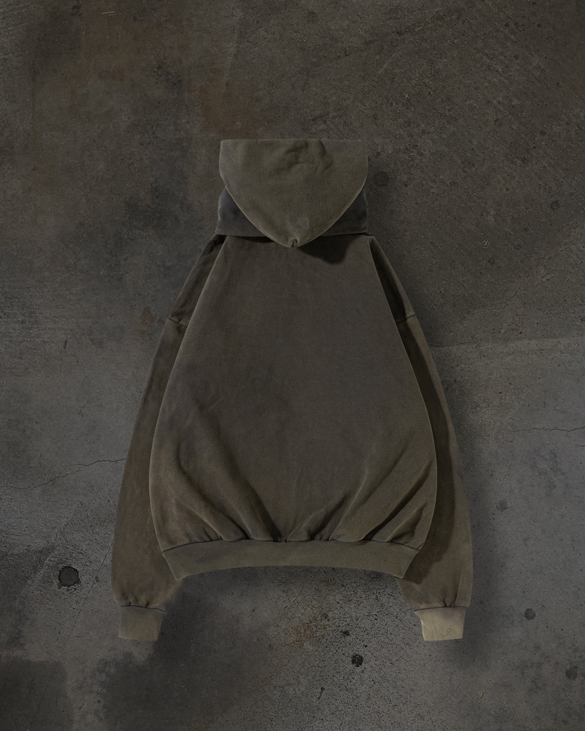 MASKED HOODIE (ASH)-IYAMIUIO