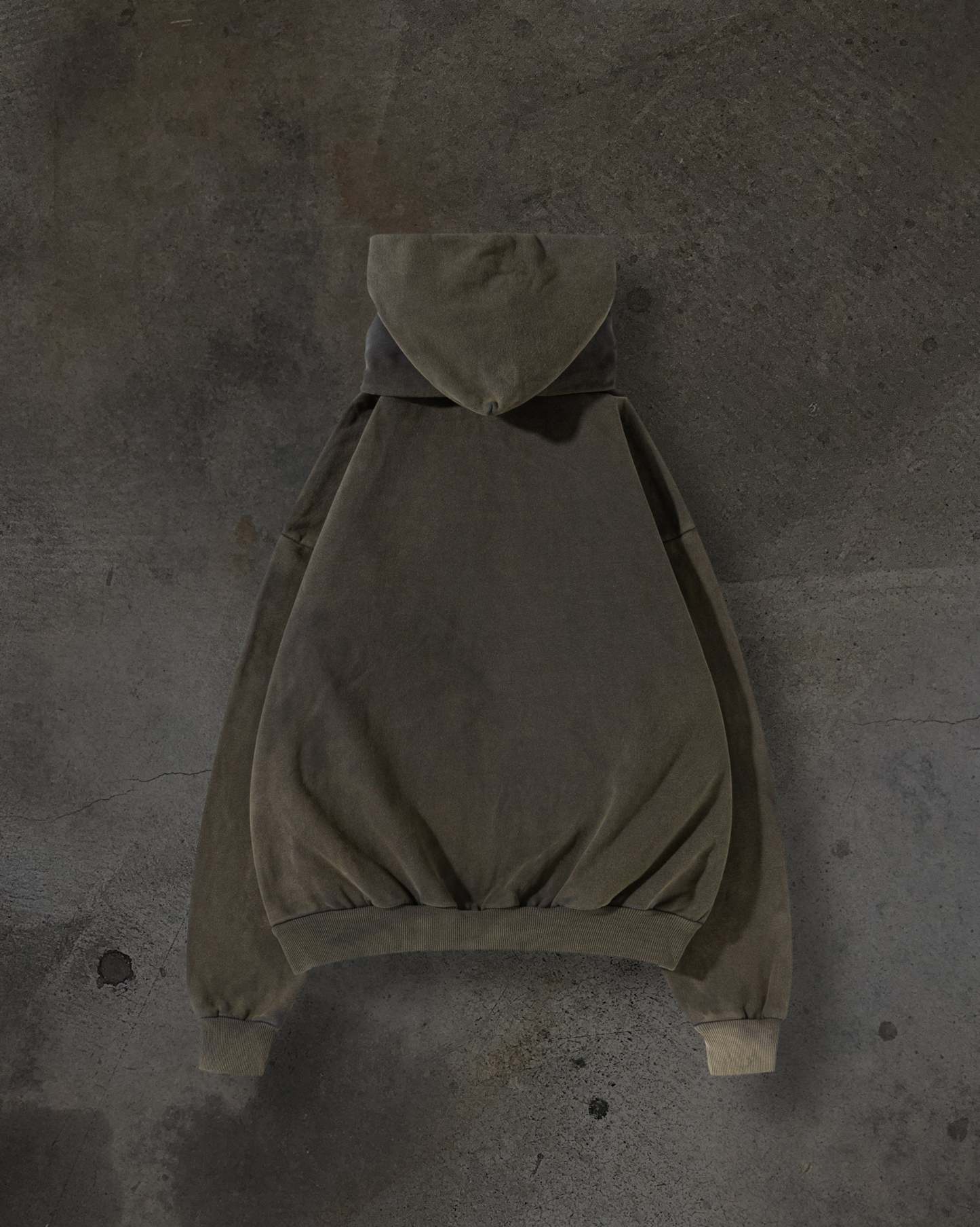 MASKED HOODIE (ASH)-IYAMIUIO