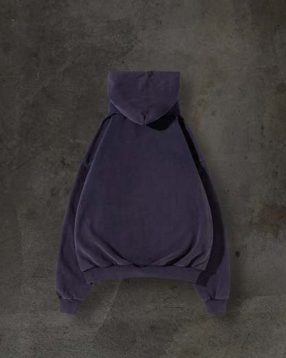 MASKED HOODIE (NAVY)-IYAMIUIO