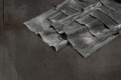 CORVIDITCH CONVERTIBLE CARGO PANTS (GREY)-IYAMIUIO