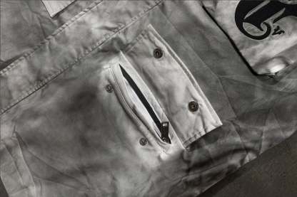 CORVIDITCH CANVAS CARGO COAT (GREY)-IYAMIUIO