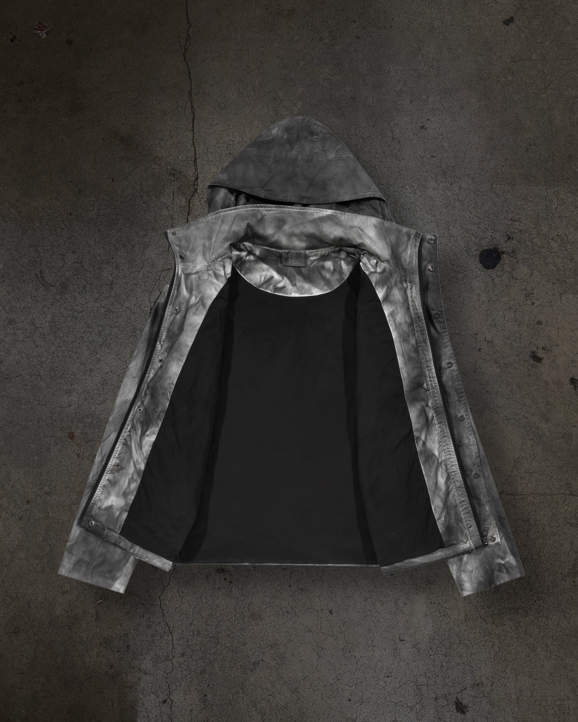 CORVIDITCH CANVAS CARGO COAT (COAL)-IYAMIUIO