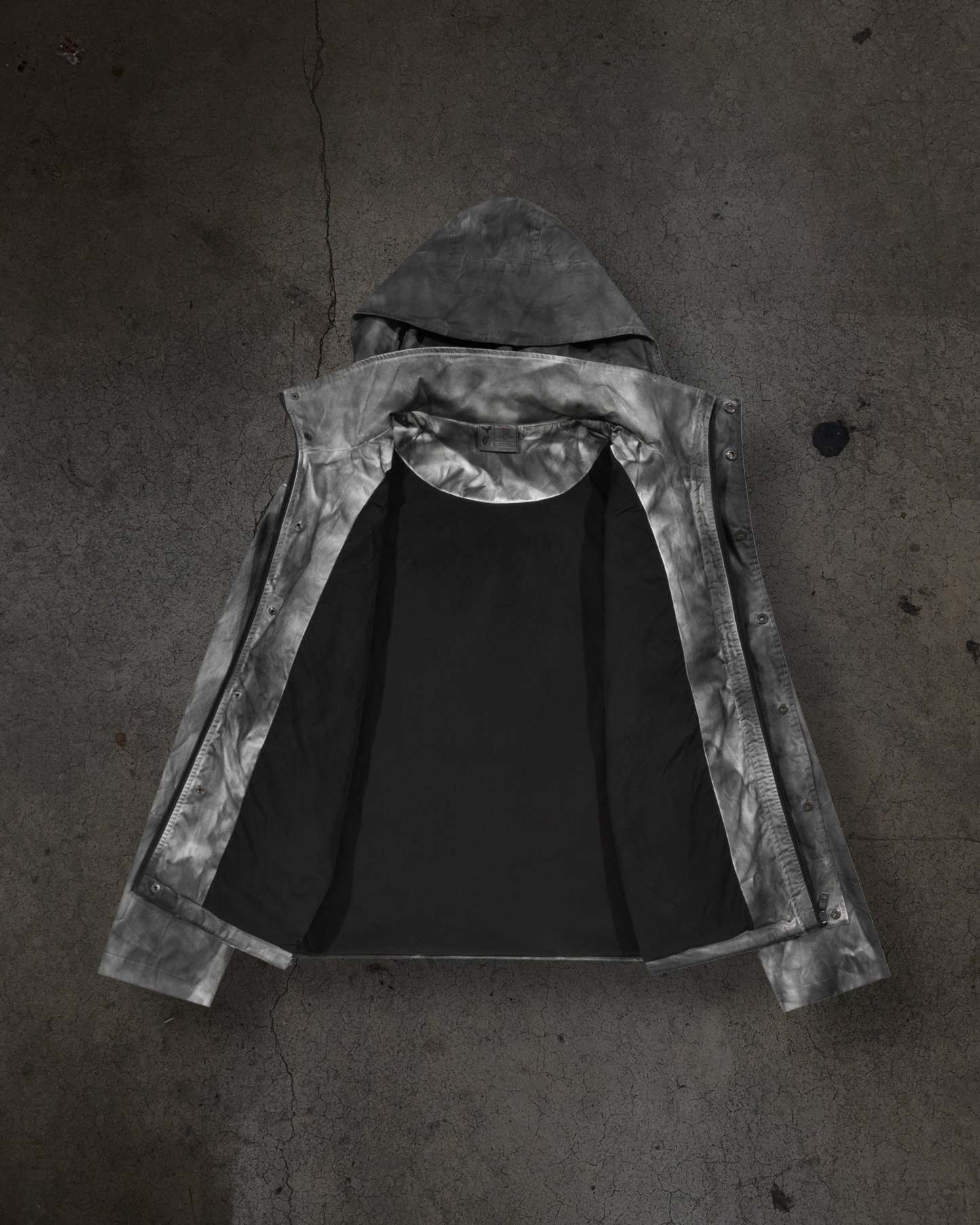 CORVIDITCH CANVAS CARGO COAT (COAL)-IYAMIUIO