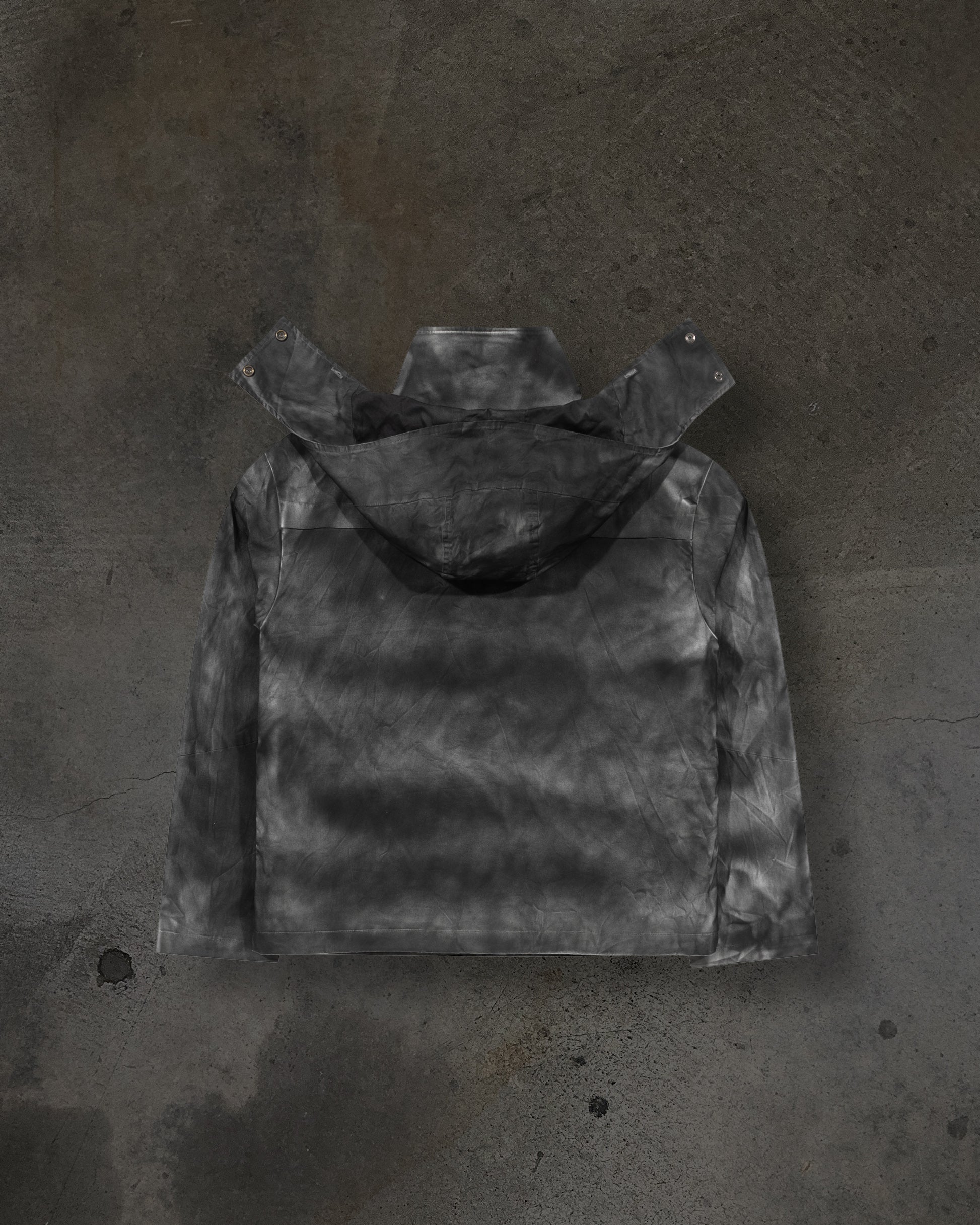 CORVIDITCH CANVAS CARGO COAT (COAL)-IYAMIUIO