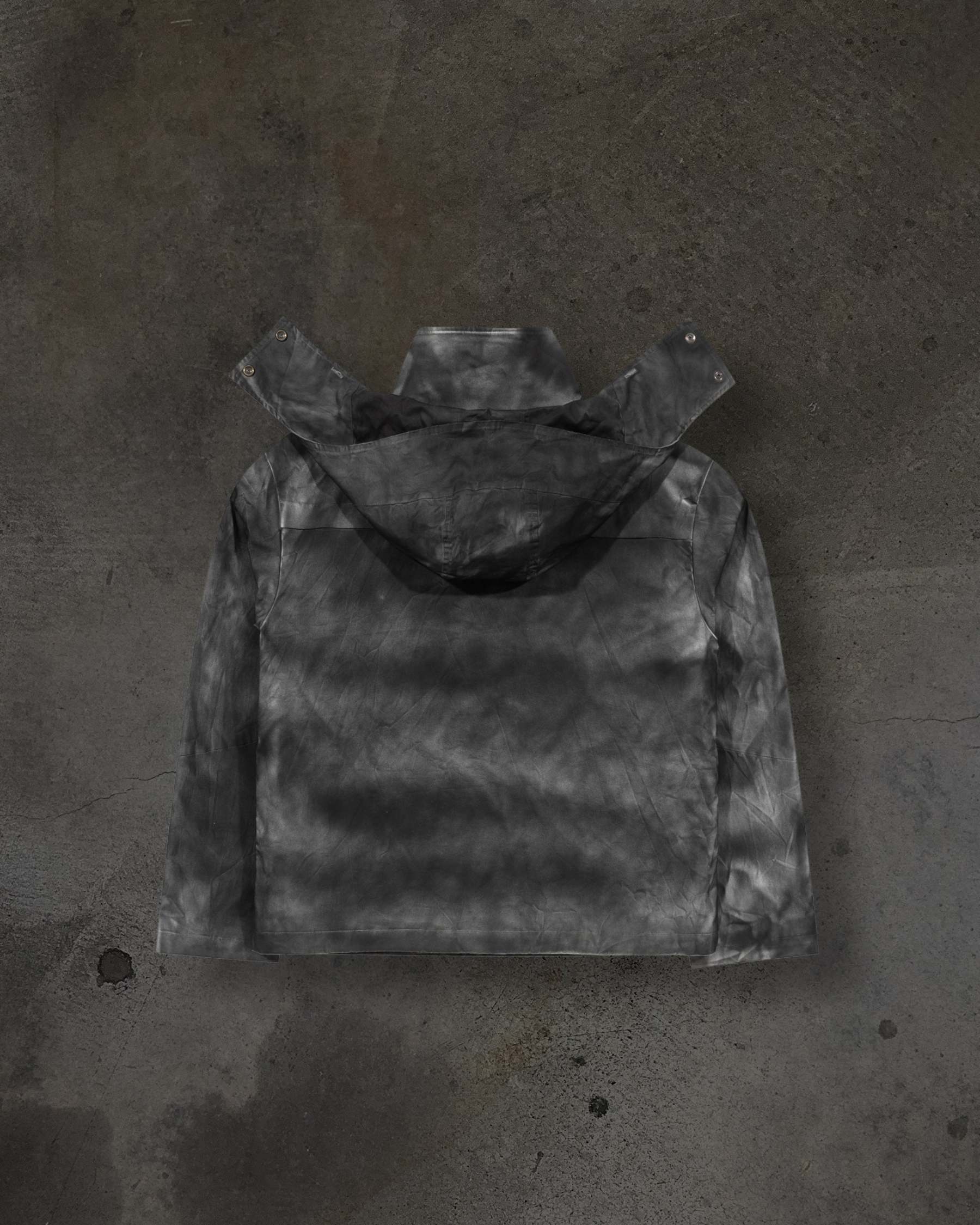 CORVIDITCH CANVAS CARGO COAT (COAL)-IYAMIUIO