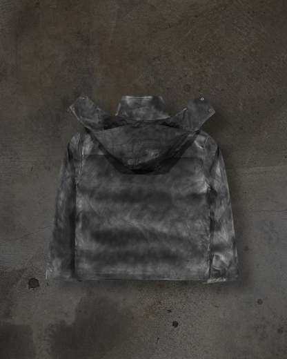 CORVIDITCH CANVAS CARGO COAT (COAL)-IYAMIUIO