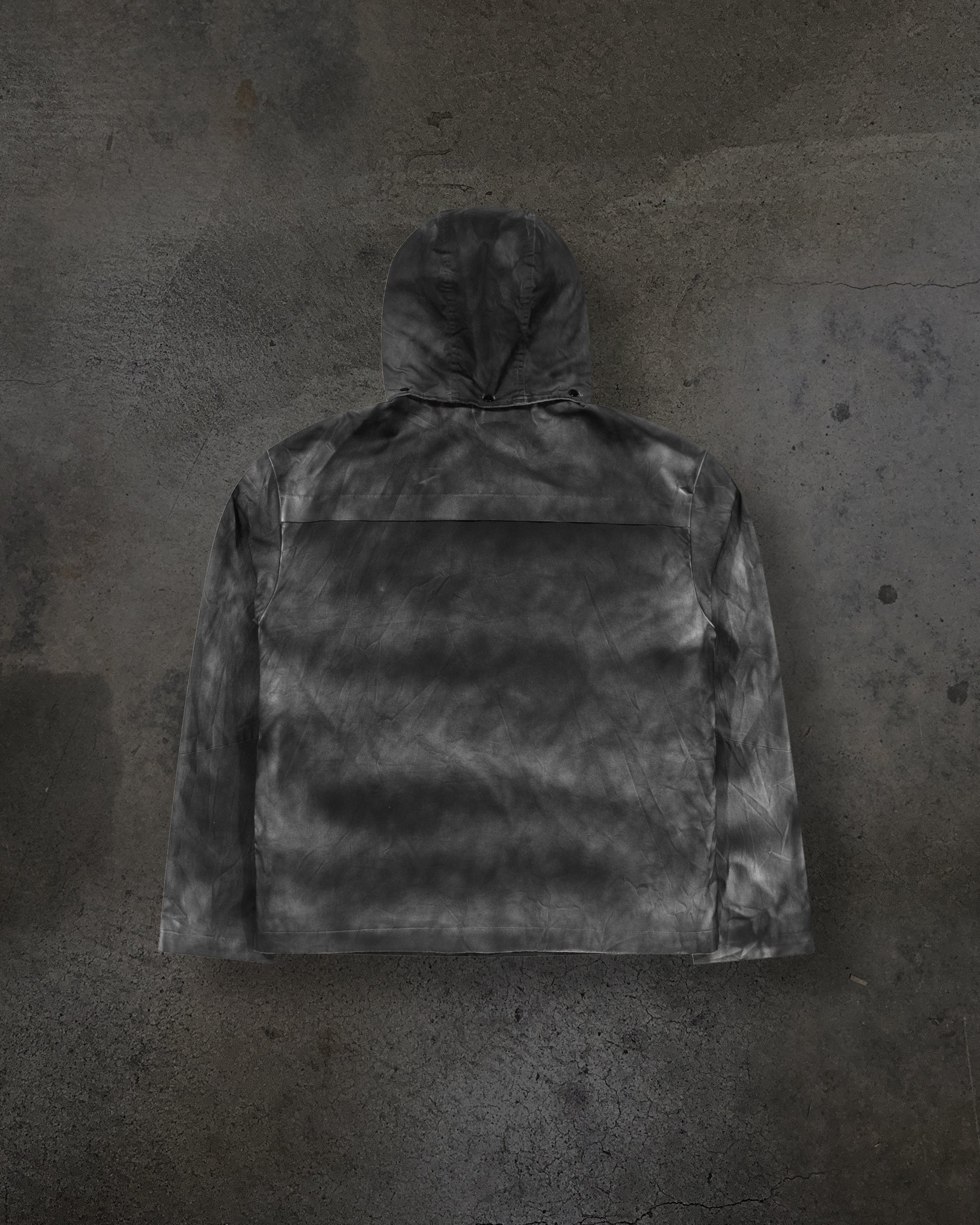 CORVIDITCH CANVAS CARGO COAT (COAL)-IYAMIUIO