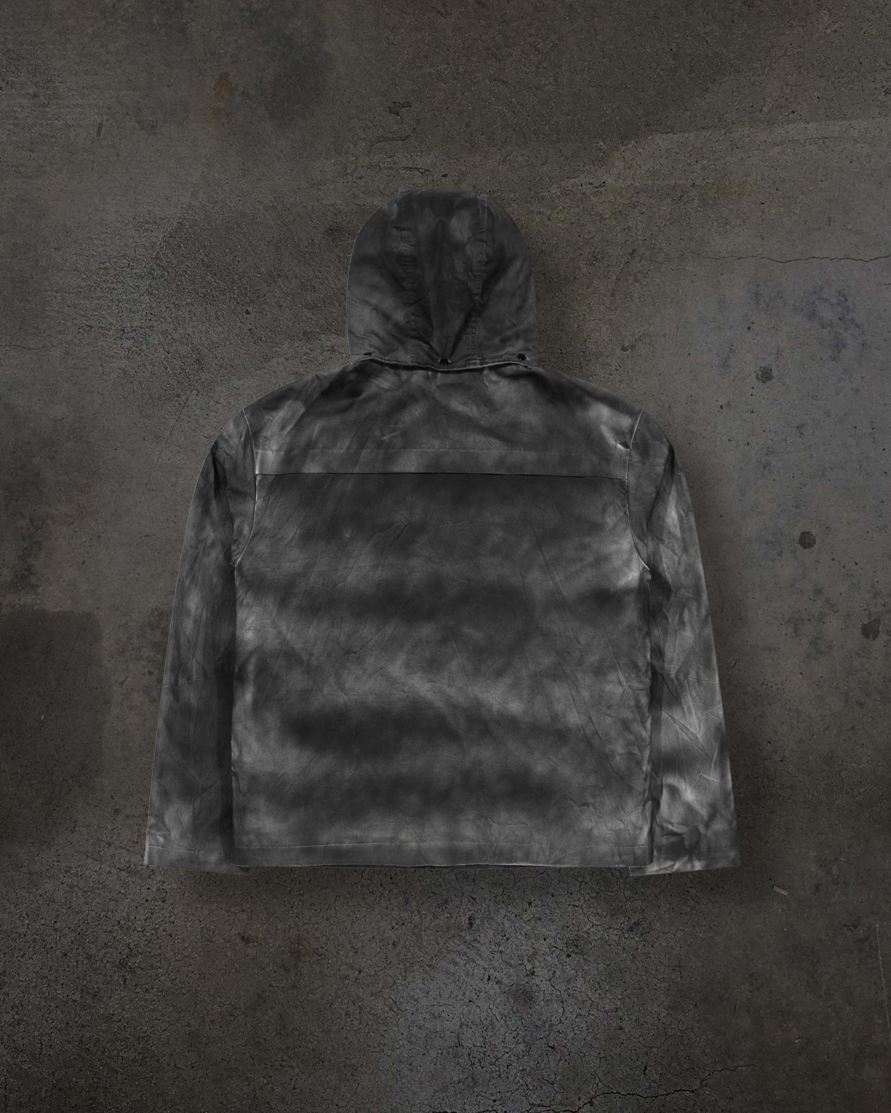 CORVIDITCH CANVAS CARGO COAT (COAL)-IYAMIUIO