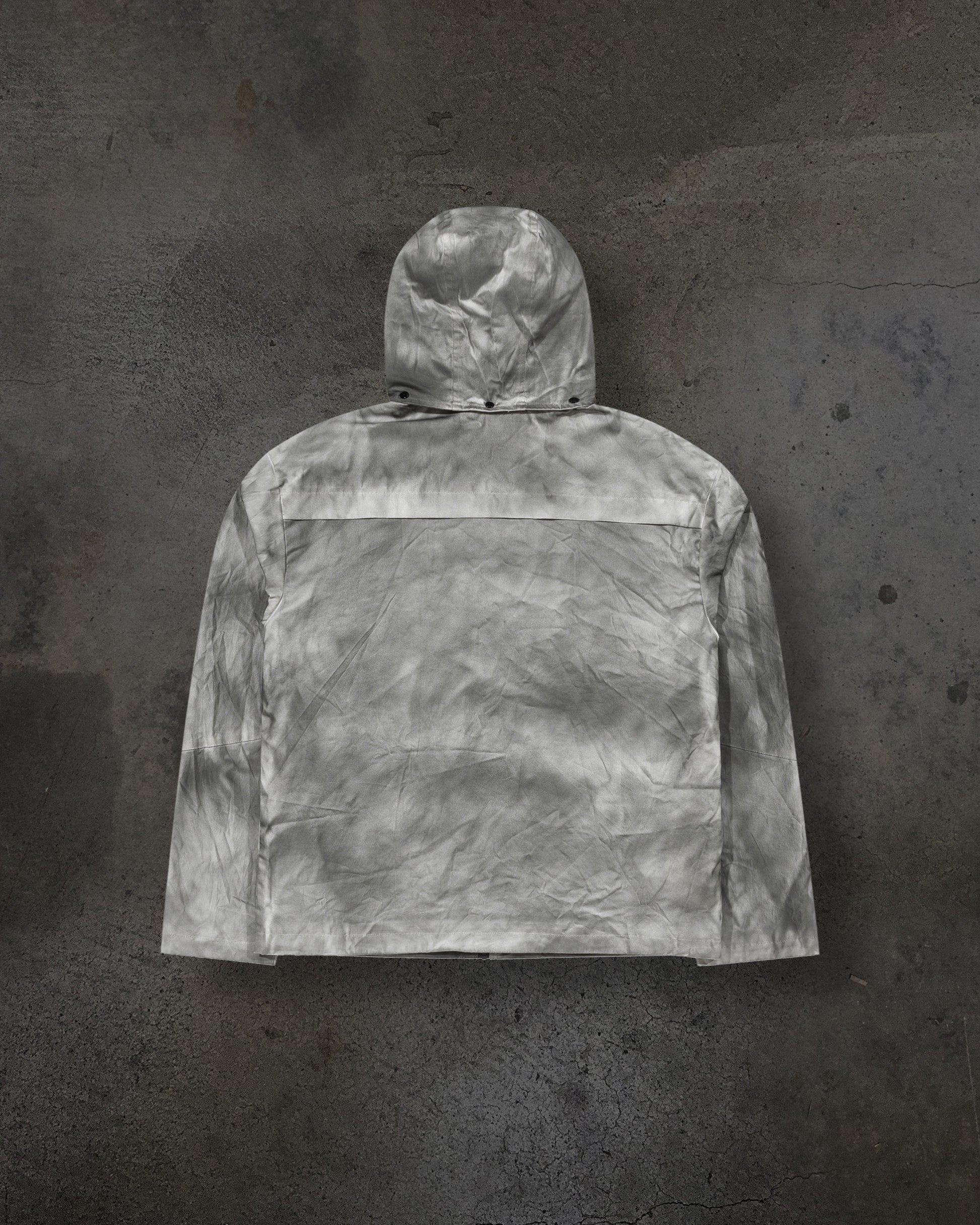 CORVIDITCH CANVAS CARGO COAT (GREY)-IYAMIUIO