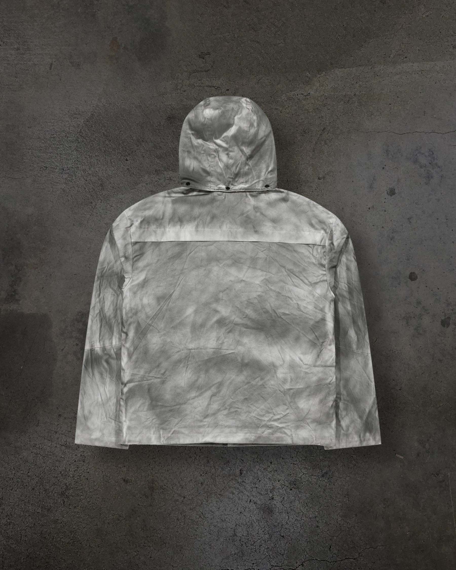 CORVIDITCH CANVAS CARGO COAT (GREY)-IYAMIUIO