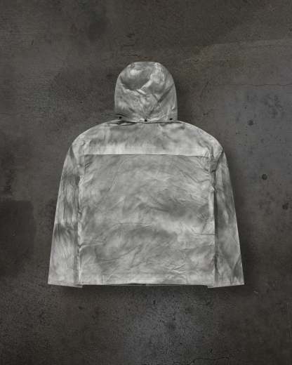 CORVIDITCH CANVAS CARGO COAT (GREY)-IYAMIUIO