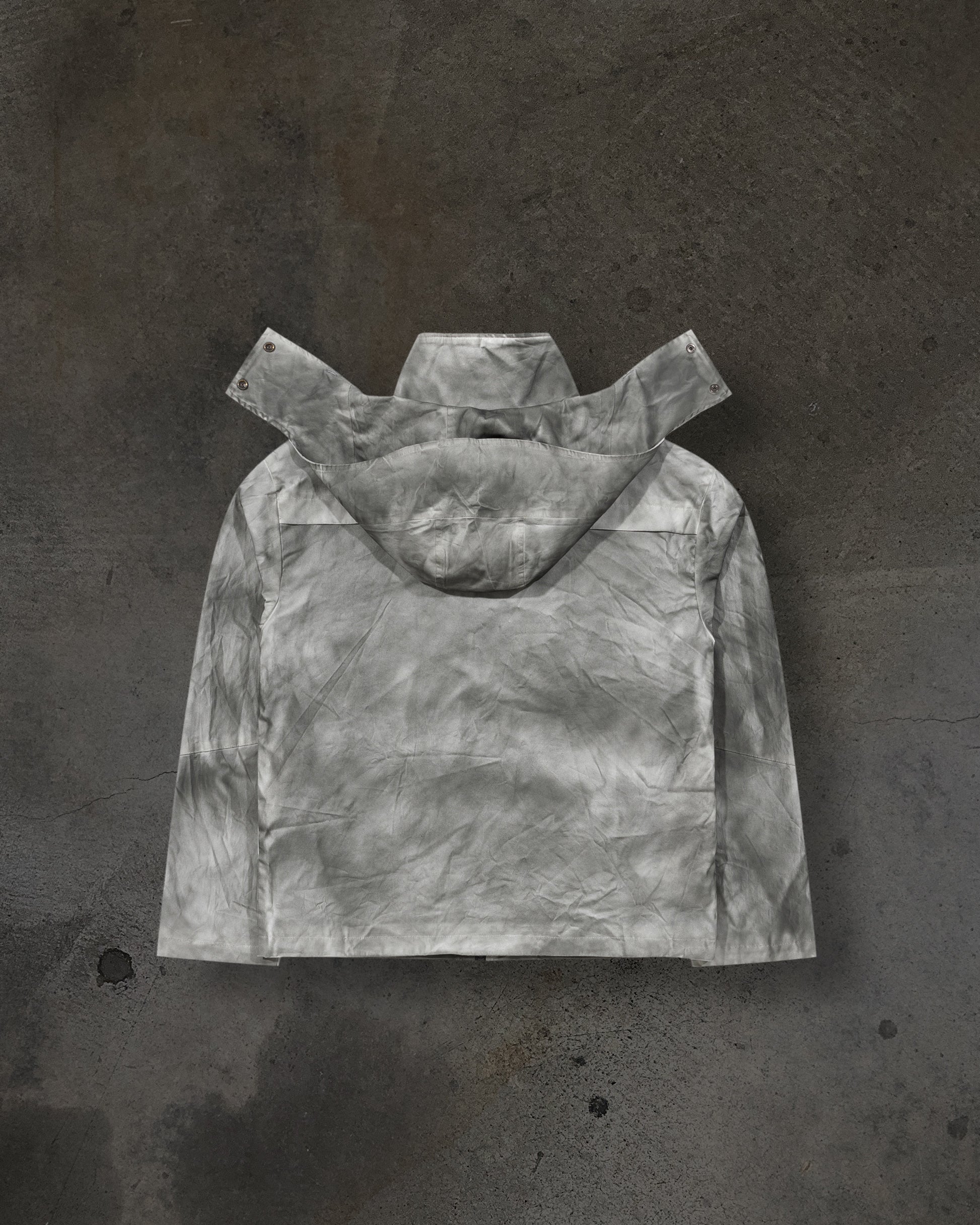 CORVIDITCH CANVAS CARGO COAT (GREY)-IYAMIUIO