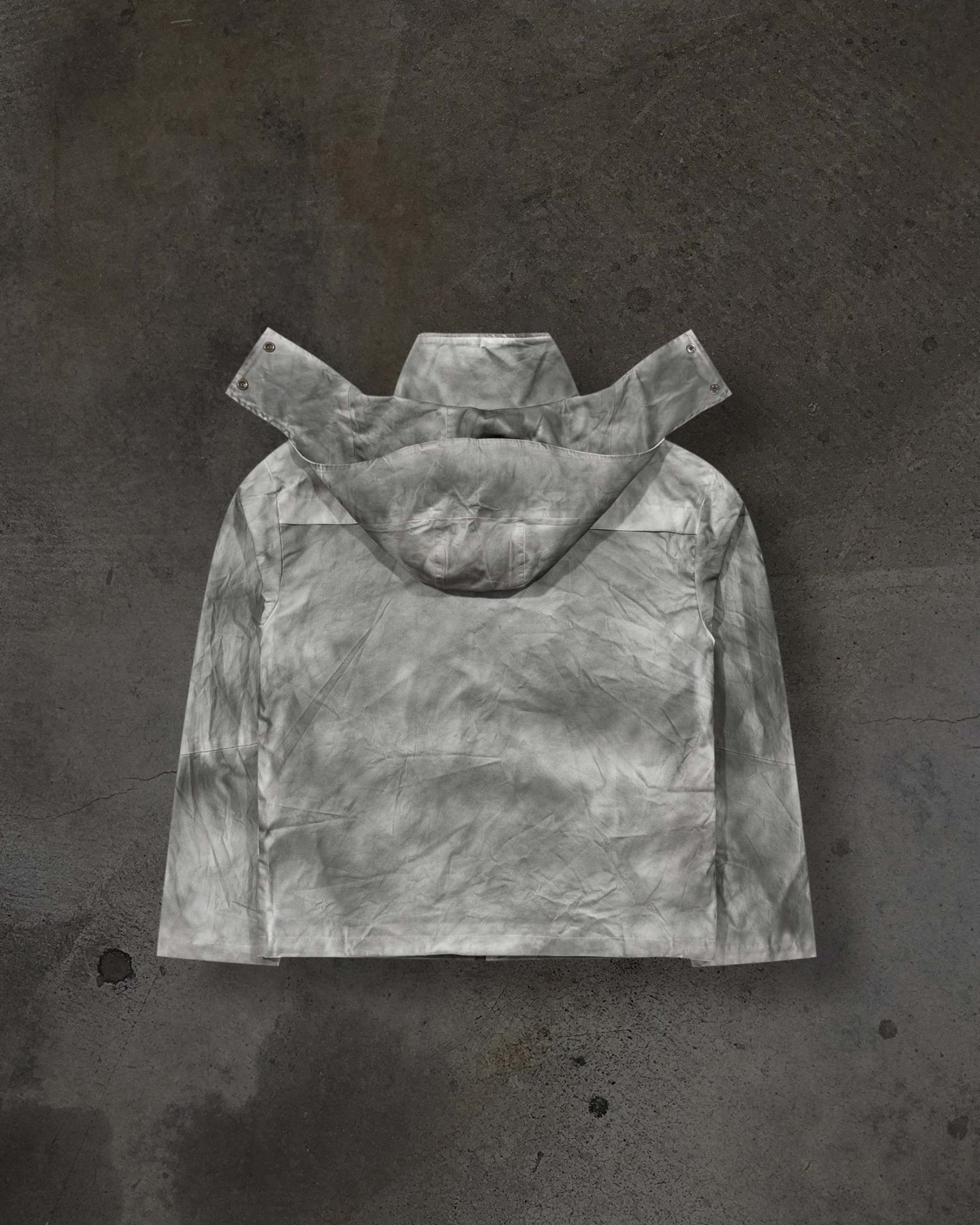 CORVIDITCH CANVAS CARGO COAT (GREY)-IYAMIUIO