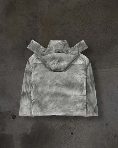 CORVIDITCH CANVAS CARGO COAT (GREY)-IYAMIUIO