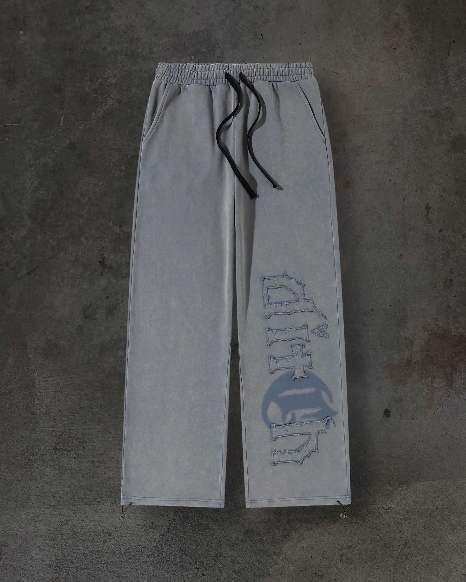 CORVIDITCH MISSING PATCH SWEATPANTS (FLINT)-IYAMIUIO
