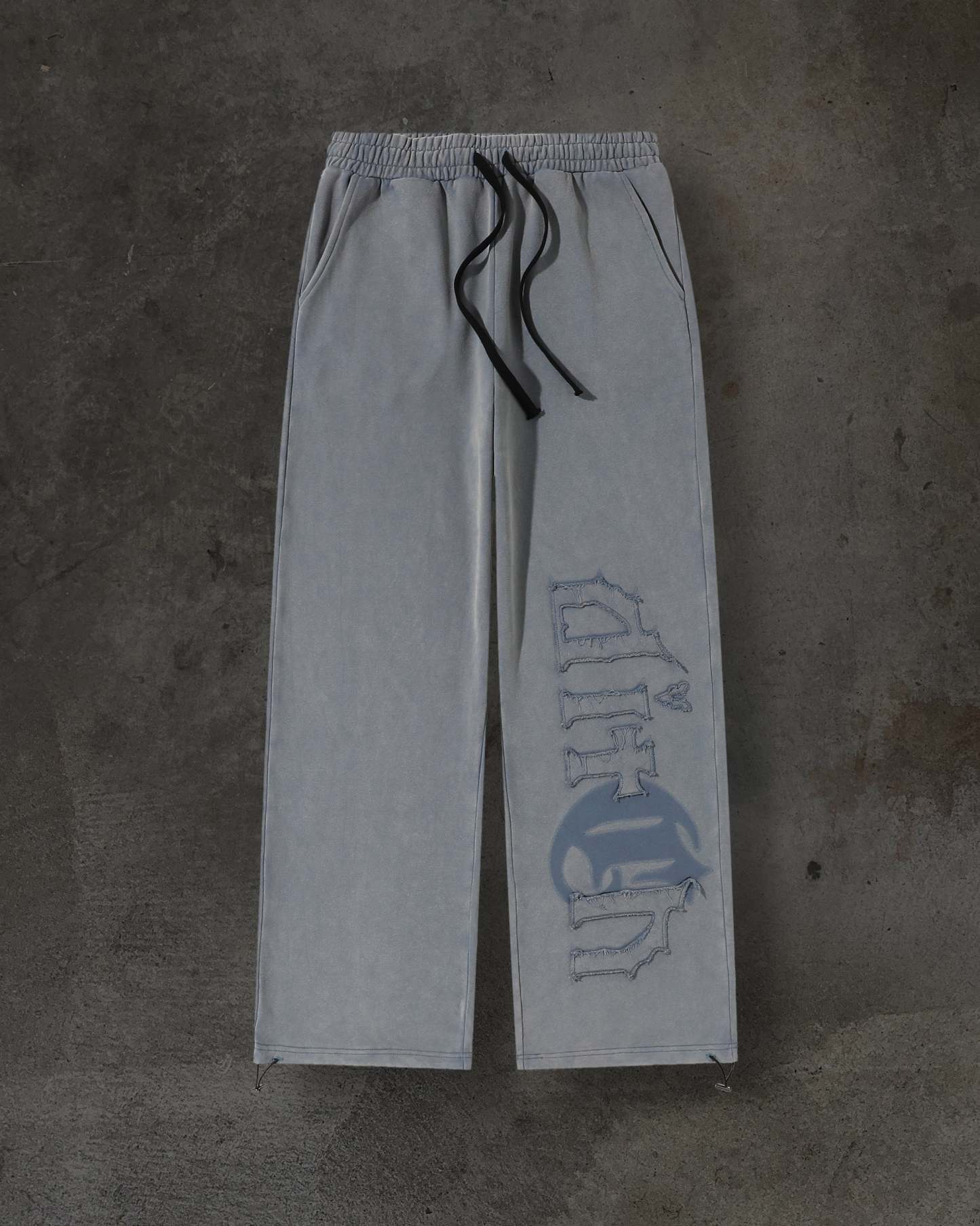 CORVIDITCH MISSING PATCH SWEATPANTS (FLINT)-IYAMIUIO